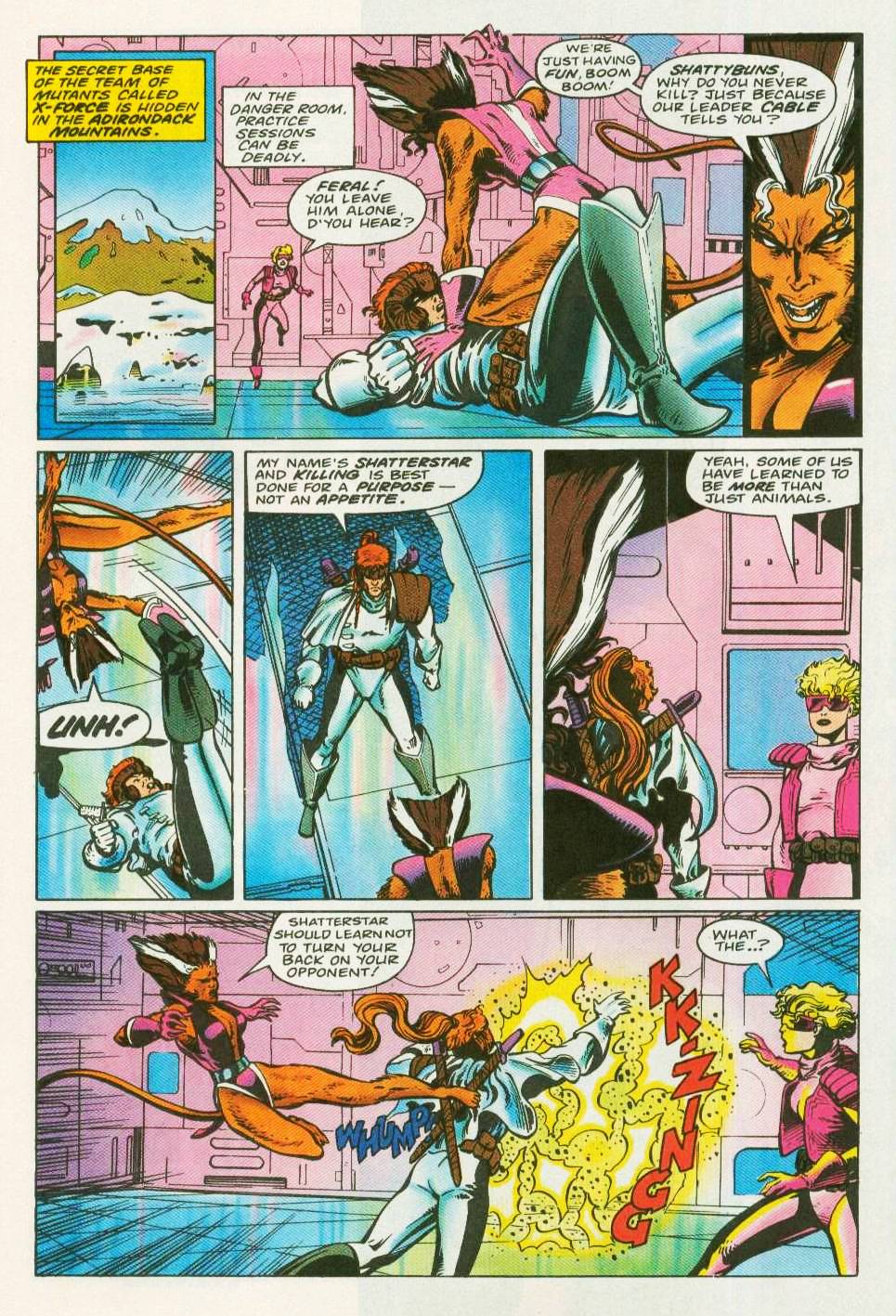 Read online Warheads comic -  Issue #4 - 8