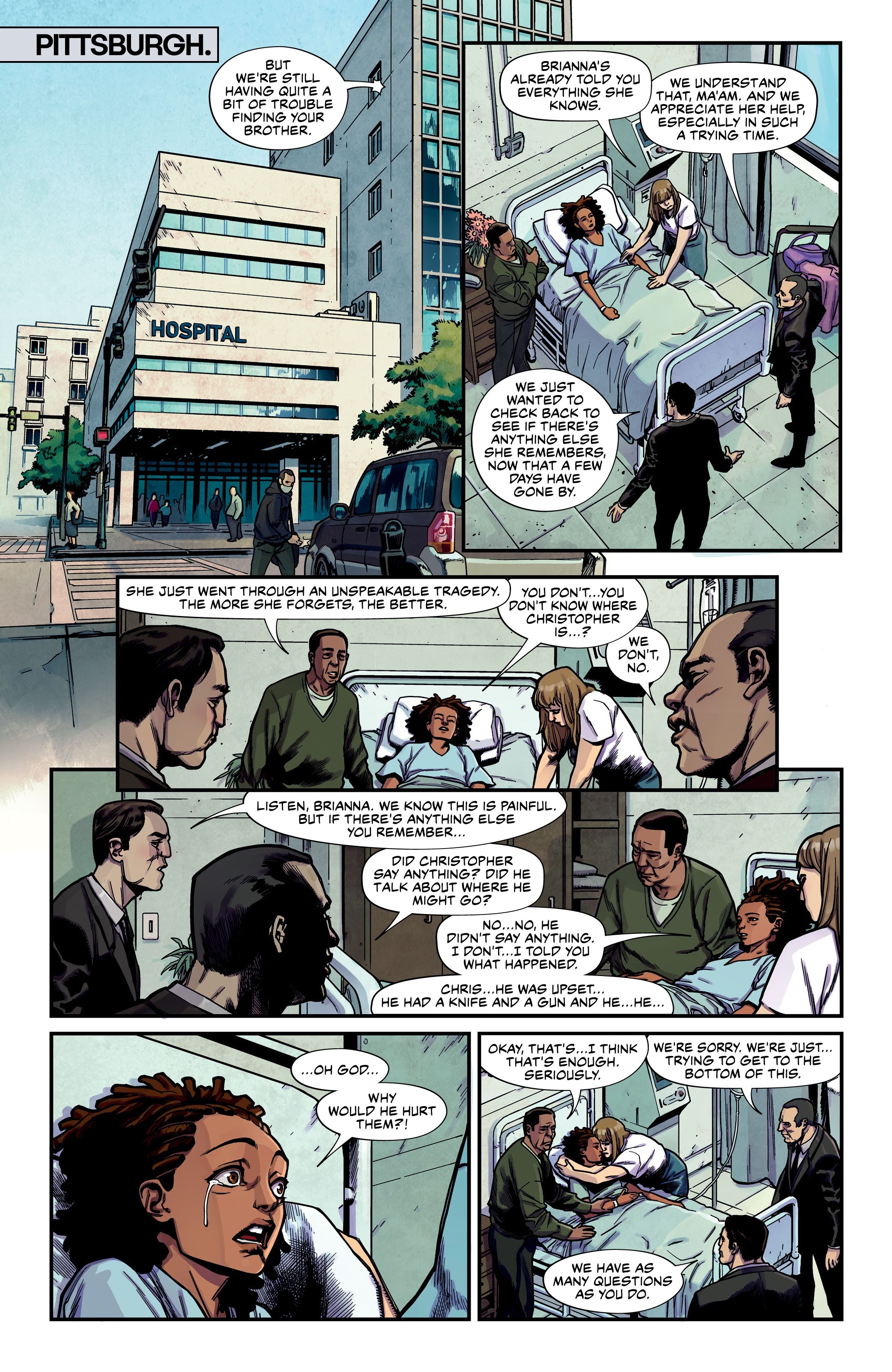 Read online Ordinary Gods comic -  Issue #3 - 12