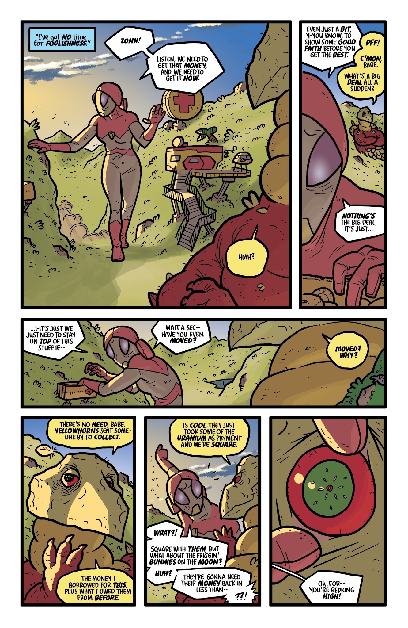 Read online Kaijumax: Season Three comic -  Issue #2 - 22