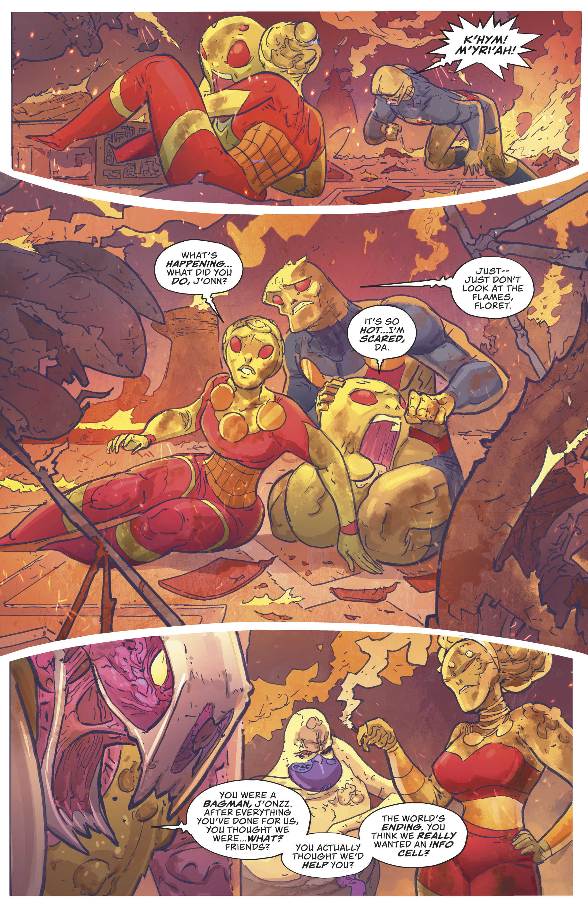 Read online Martian Manhunter (2019) comic -  Issue #6 - 14