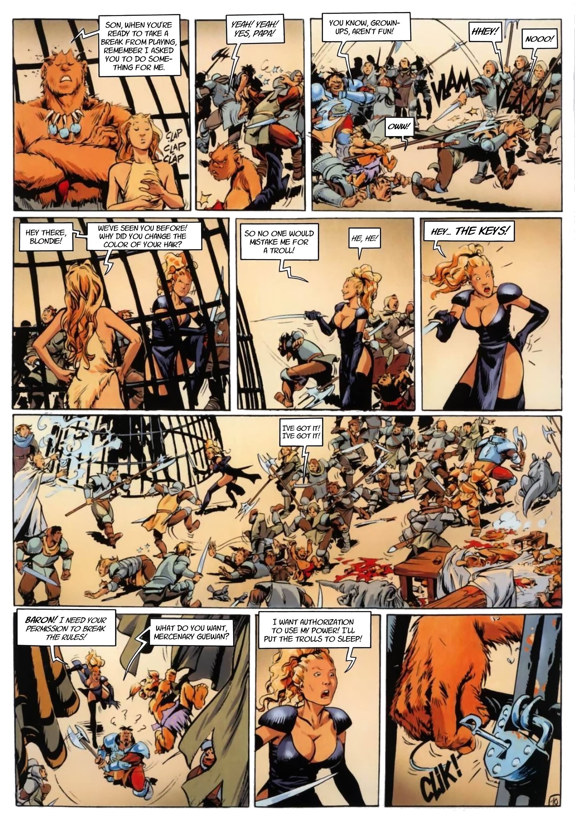 Read online Trolls of Troy comic -  Issue #6 - 14