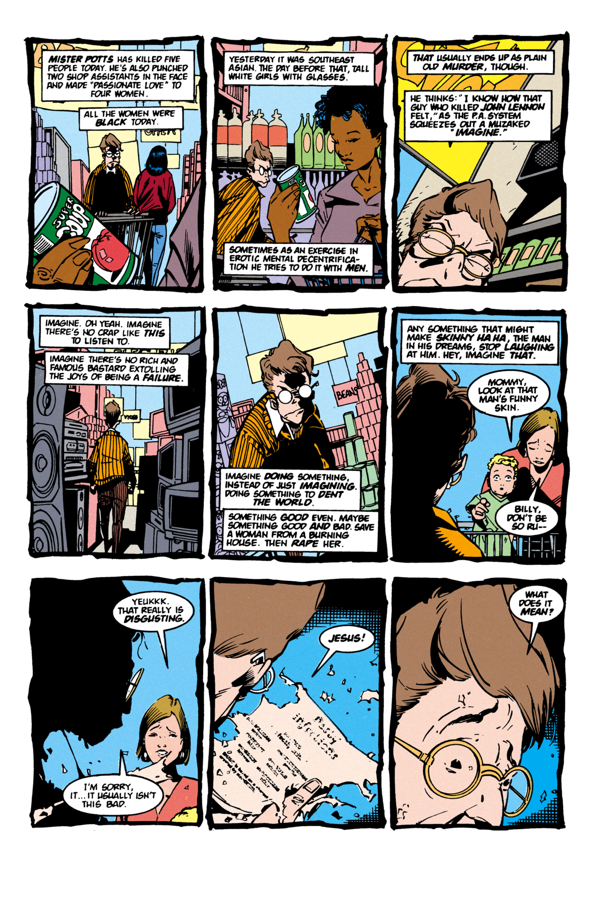 Read online Shade, the Changing Man comic -  Issue #60 - 2