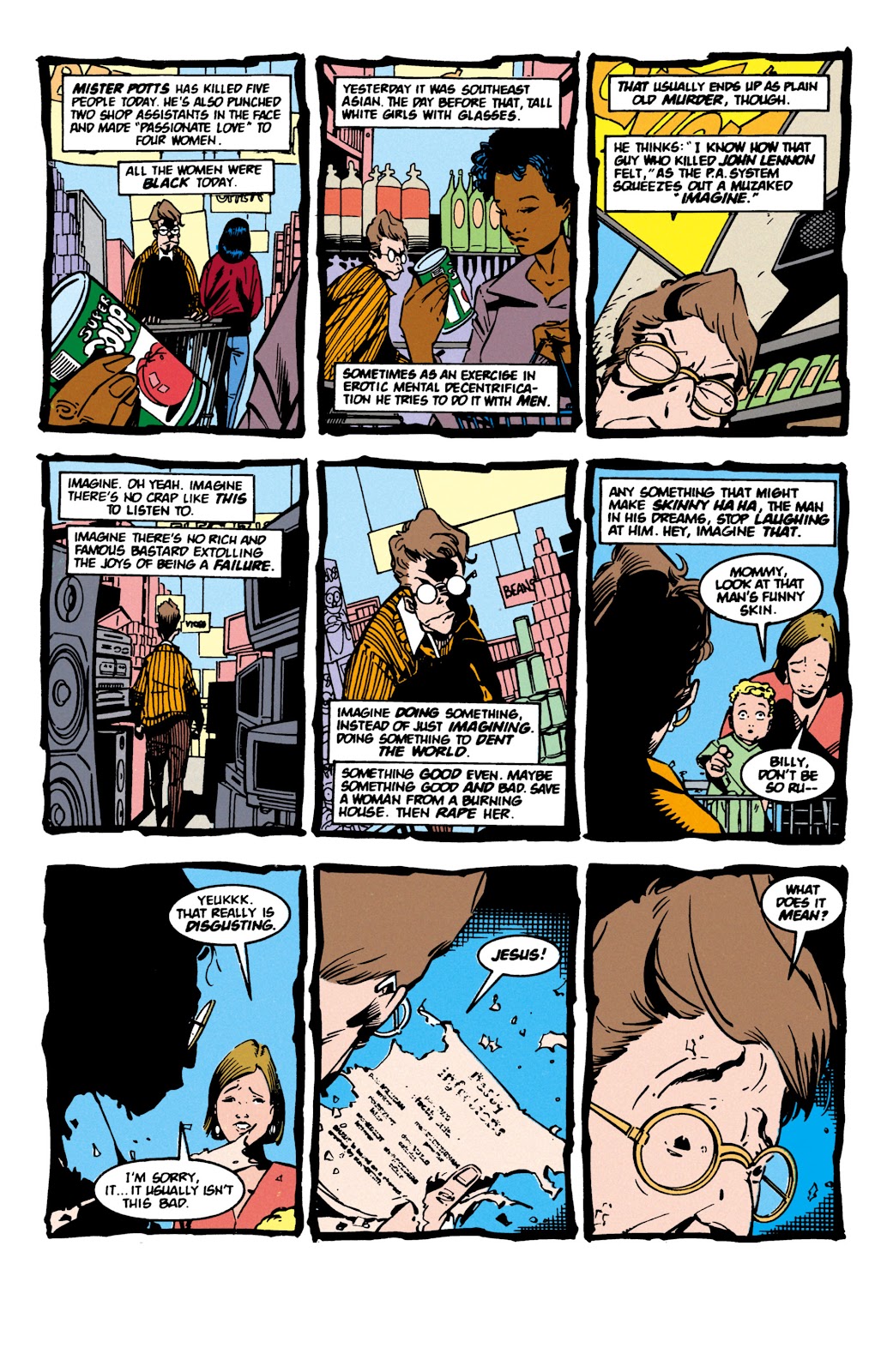 Shade, the Changing Man (1990) issue 60 - Page 2