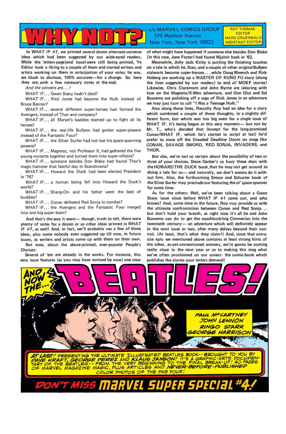 Read online What If? (1977) comic -  Issue #10 - Jane Foster had found the hammer of Thor - 35