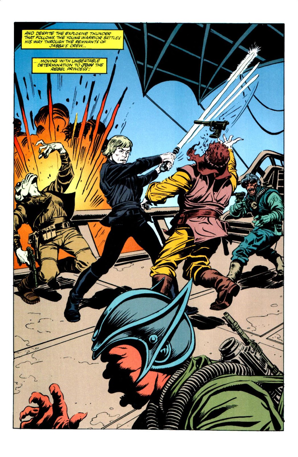 Classic Star Wars: Return of the Jedi issue 1 - Page 28
