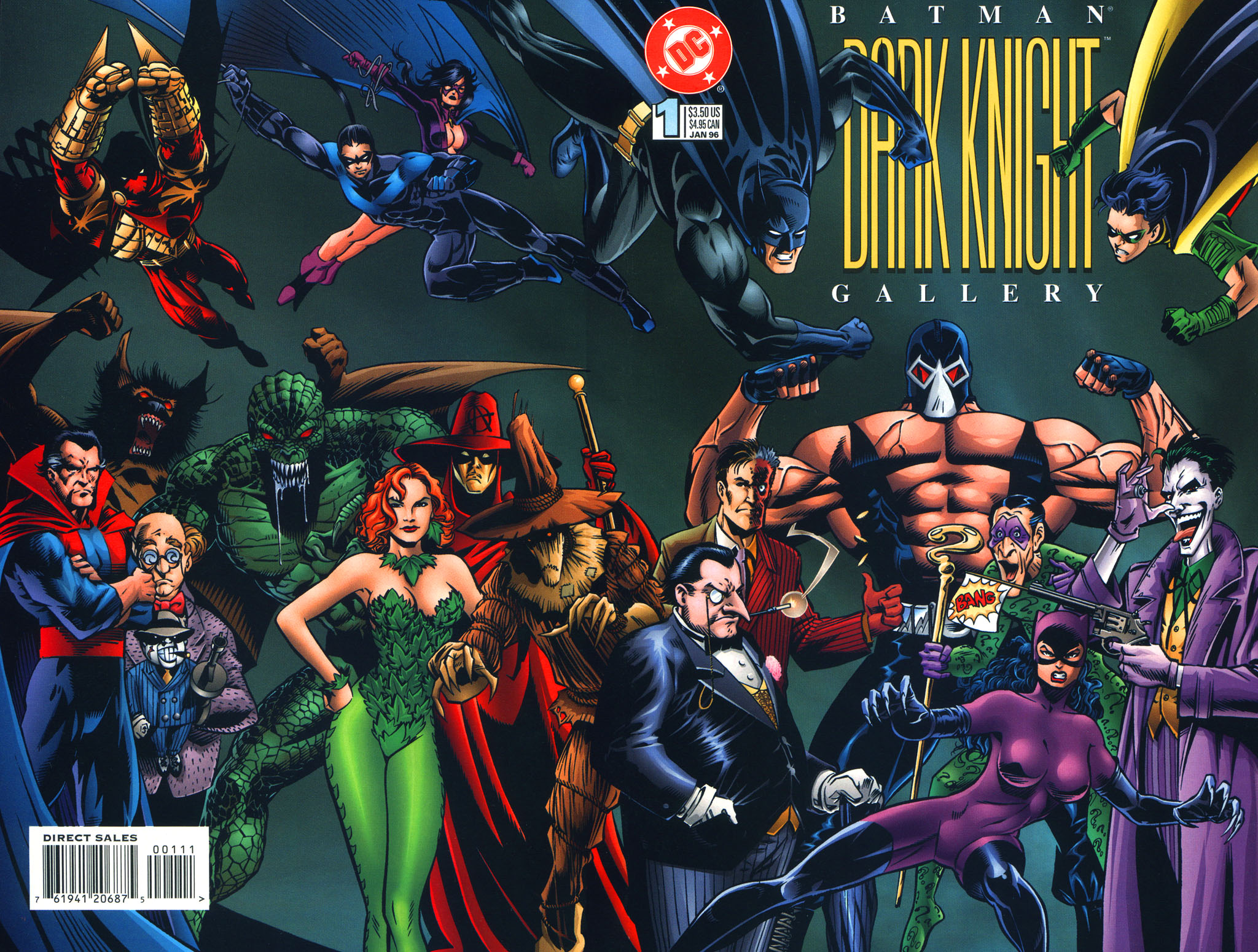 Read online Batman: Dark Knight Gallery comic -  Issue # Full - 1
