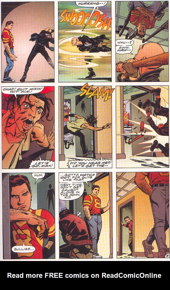 Read online X-Men: Children of the Atom comic -  Issue #2 - 9