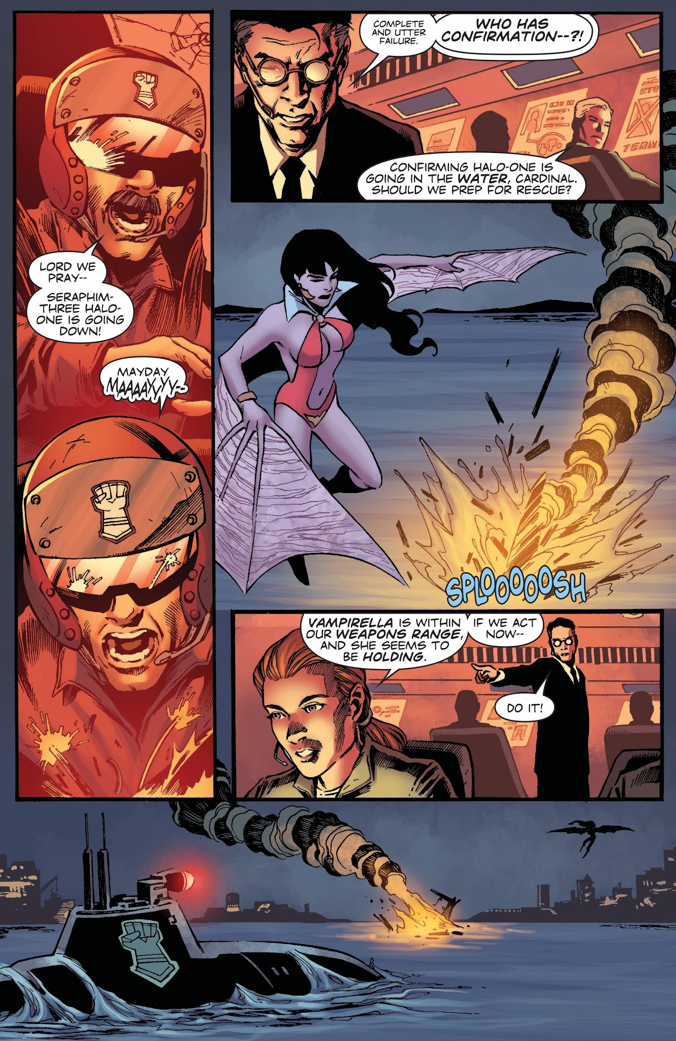 Read online Vampirella: The Dynamite Years Omnibus comic -  Issue # TPB 2 (Part 1) - 25