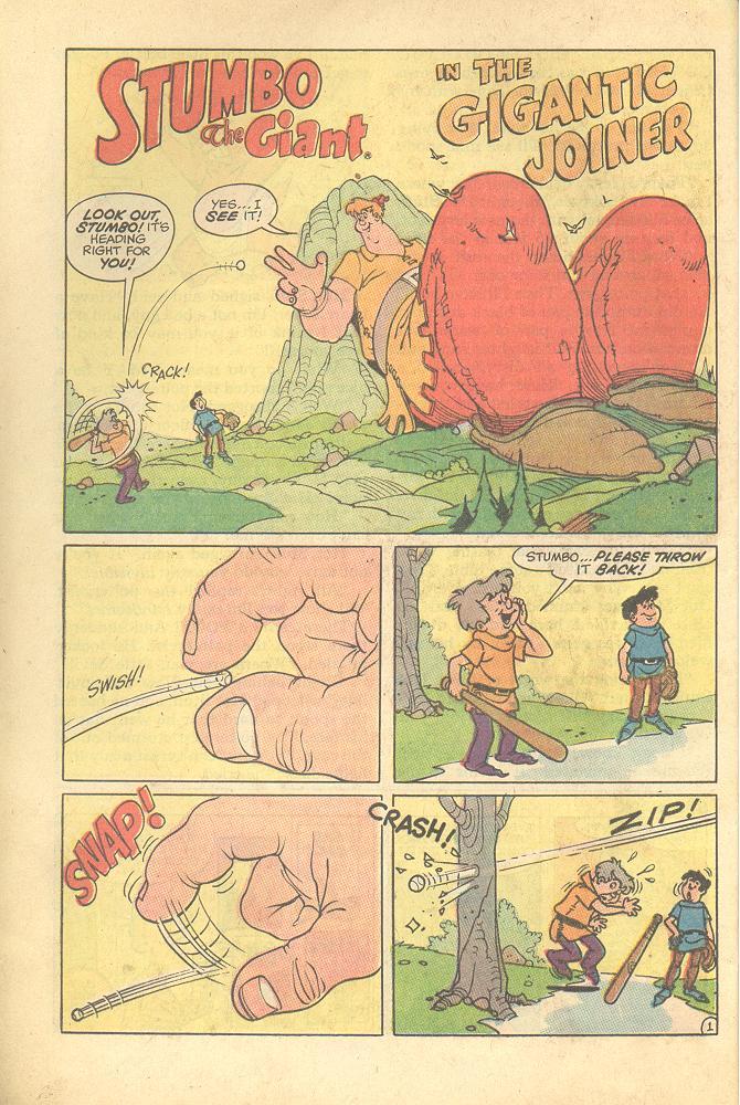 Read online Hot Stuff, the Little Devil comic -  Issue #88 - 25