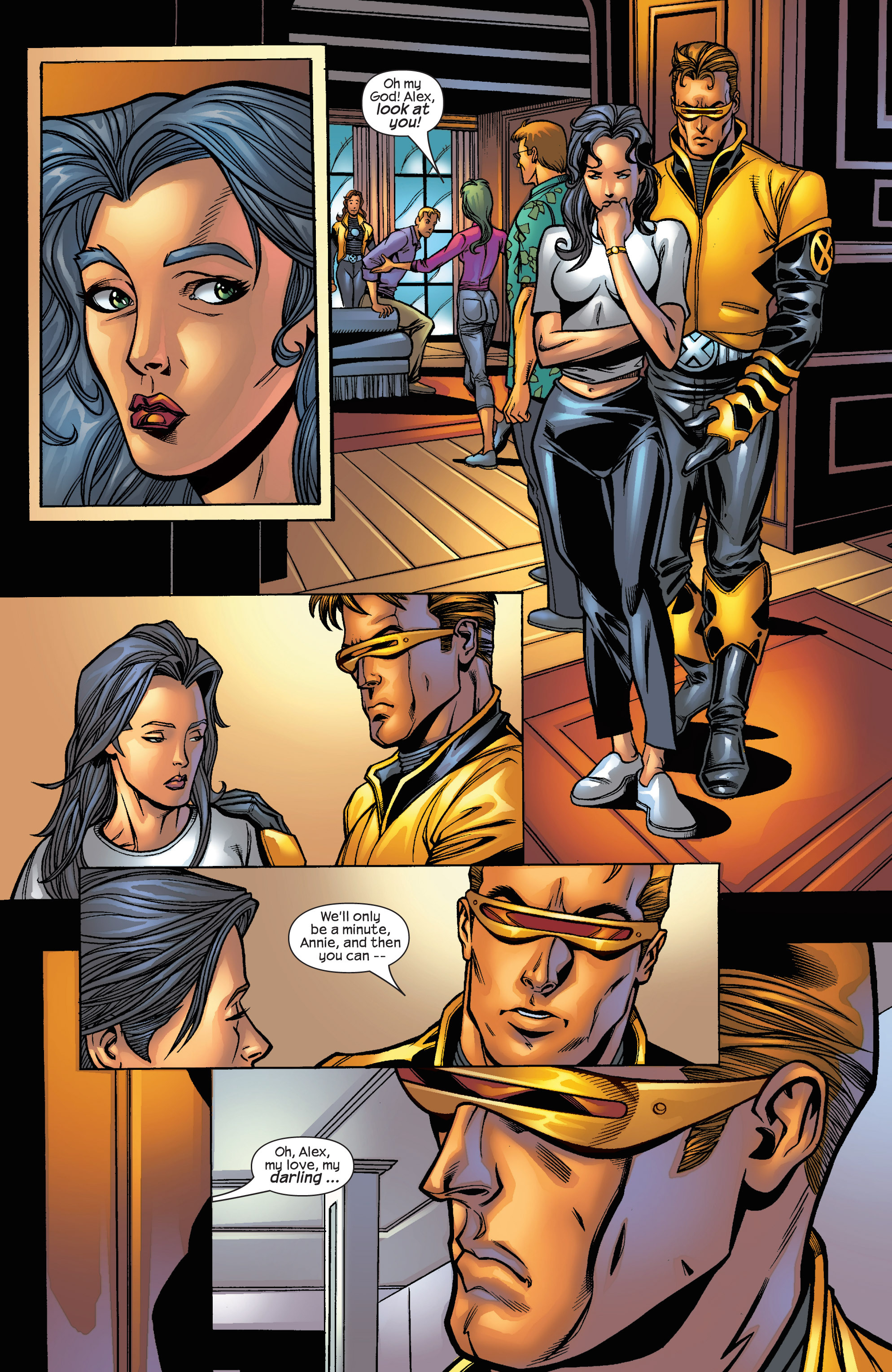 Read online Uncanny X-Men (1963) comic -  Issue #421 - 6