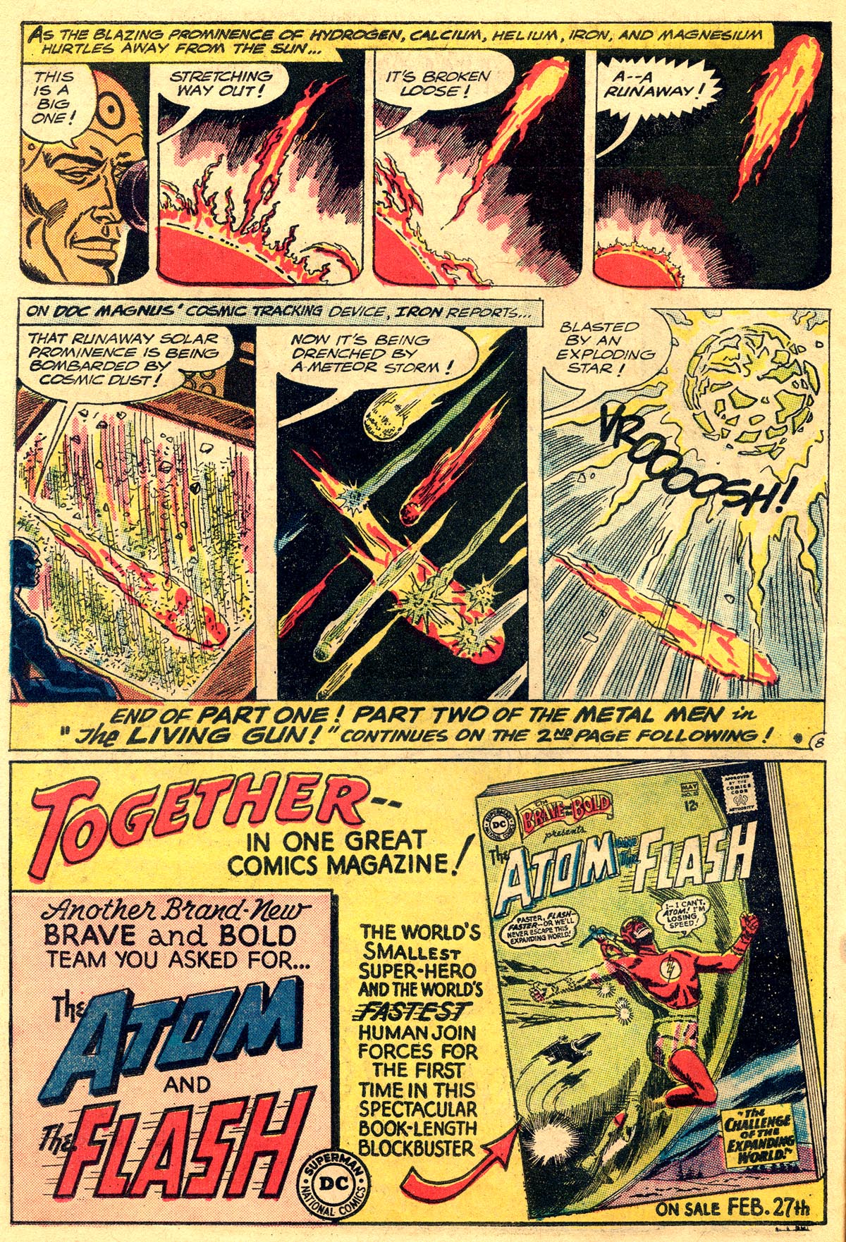 Read online Metal Men (1963) comic -  Issue #7 - 10