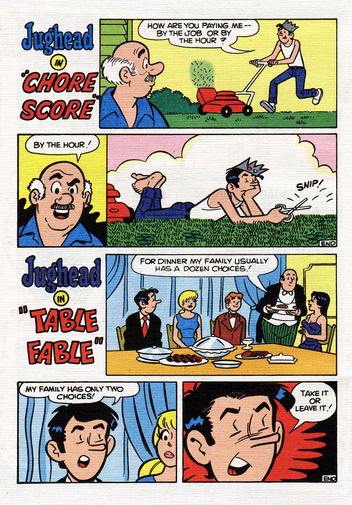 Read online Jughead's Double Digest Magazine comic -  Issue #105 - 53