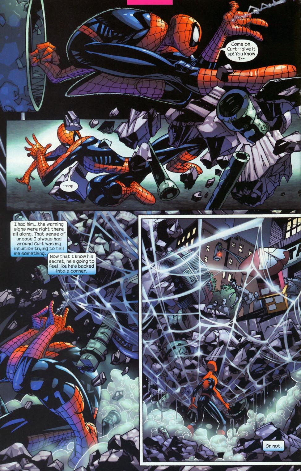 Read online The Spectacular Spider-Man (2003) comic -  Issue #13 - 8