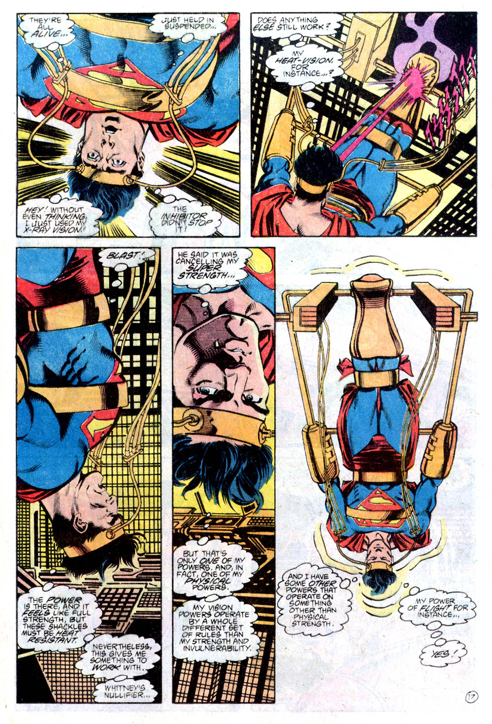 Read online Adventures of Superman (1987) comic -  Issue #436 - 18