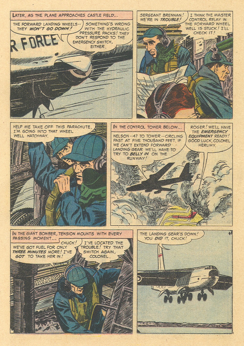 Read online Four Color Comics comic -  Issue #831 - 22