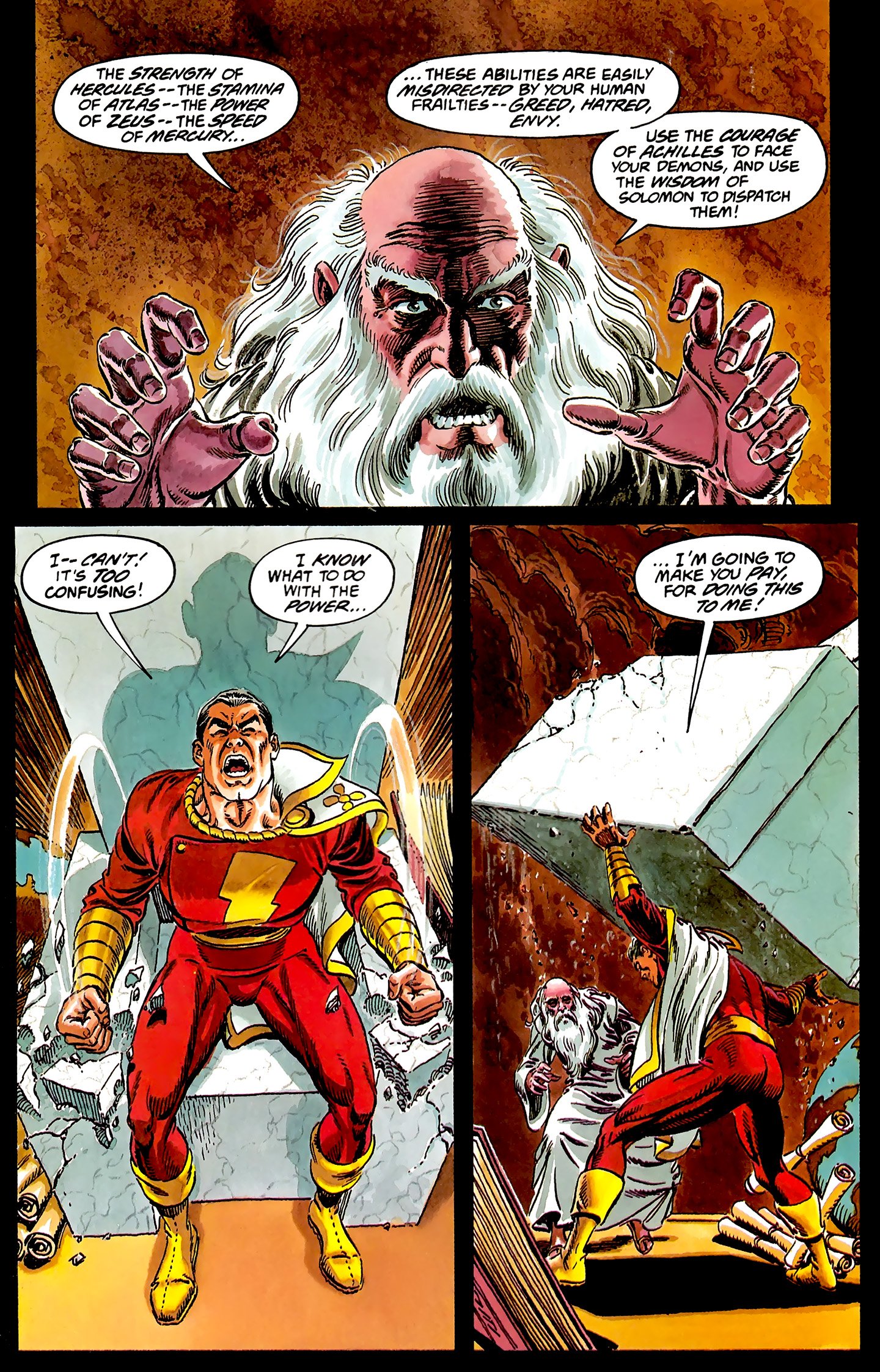 Read online The Power of SHAZAM! comic -  Issue # _TPB - 46
