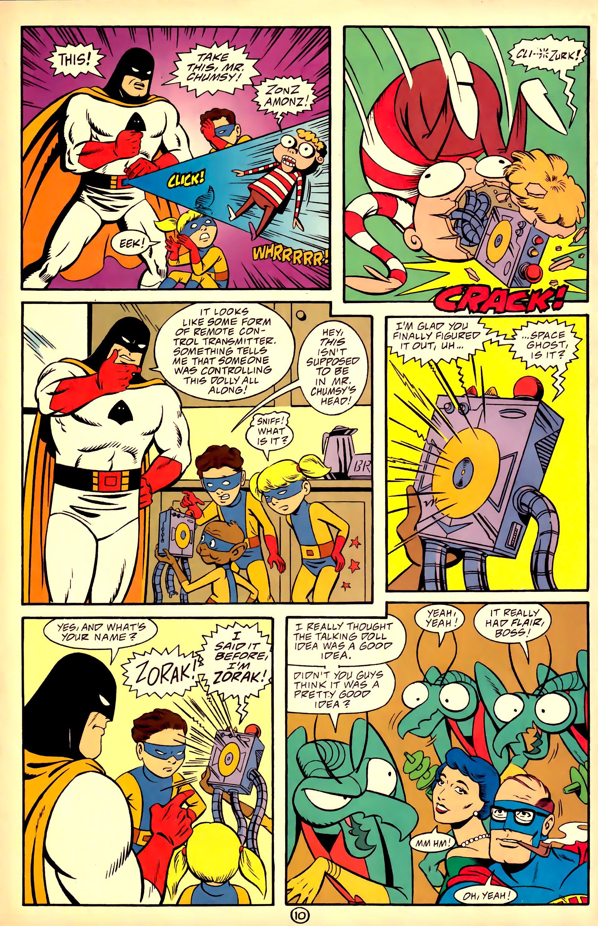 Read online Cartoon Network Starring comic -  Issue #9 - 11