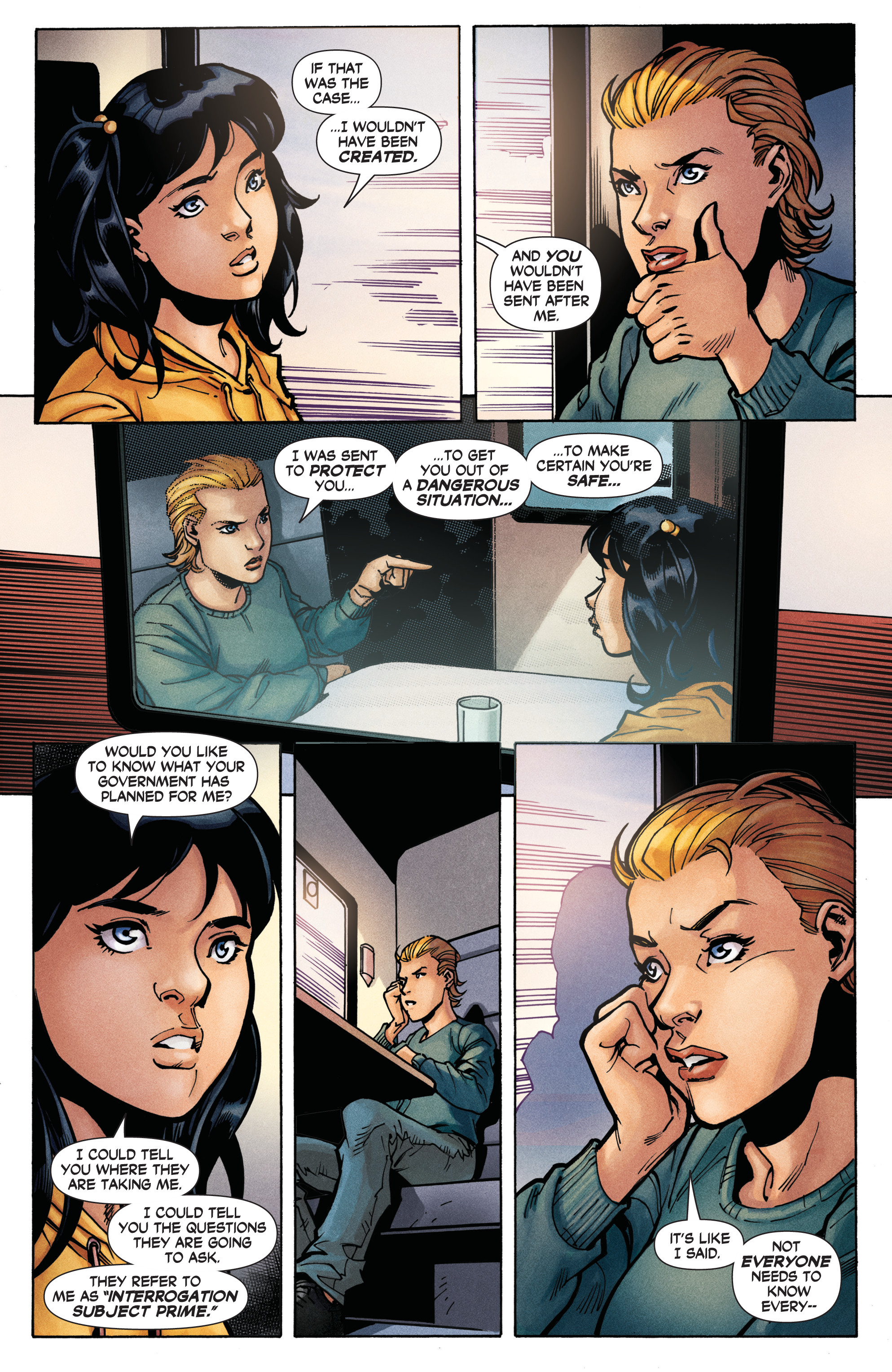 Read online Roku comic -  Issue #3 - 9