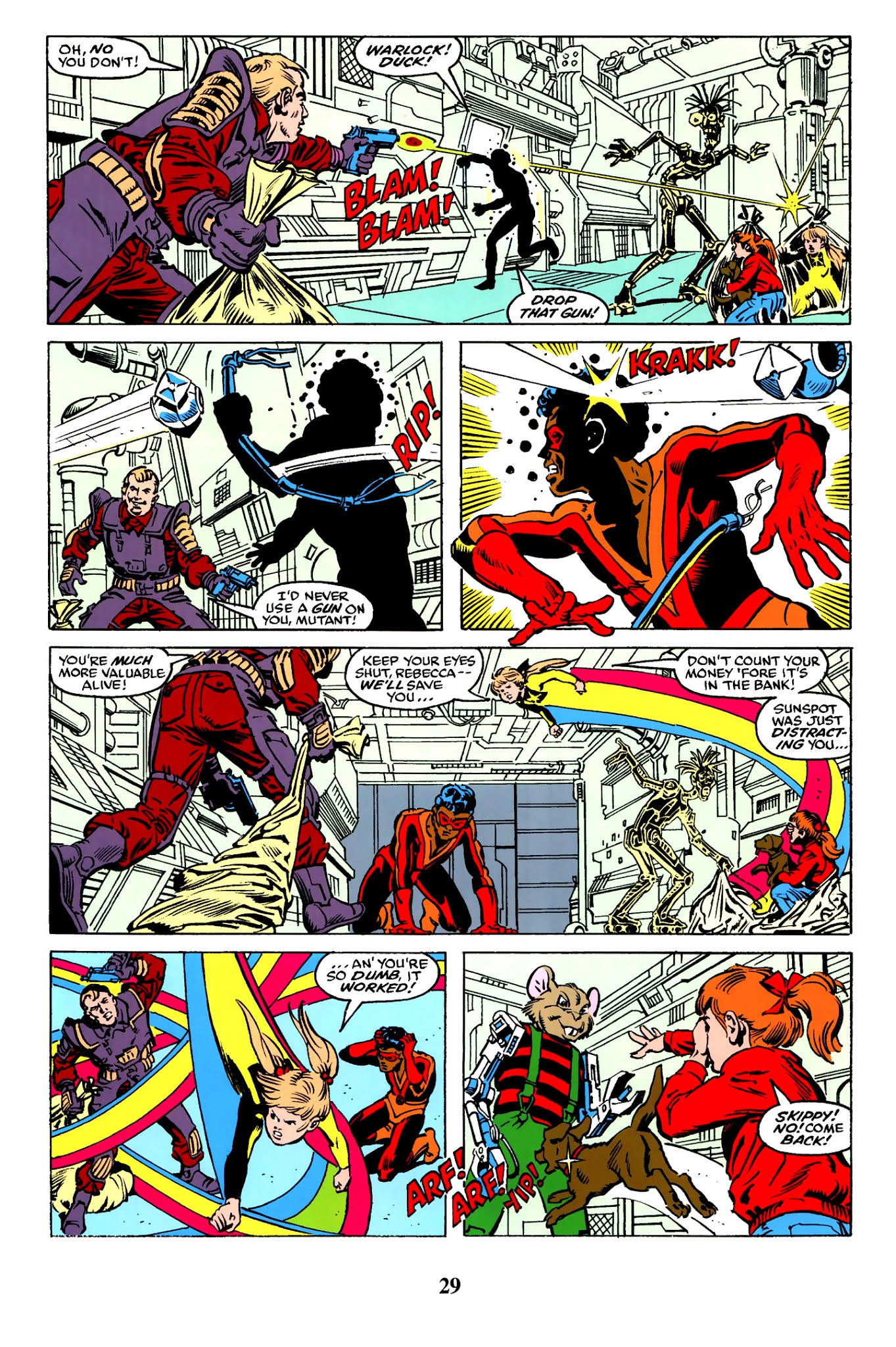 Read online X-Men: Inferno comic -  Issue # TPB Inferno Crossovers - 30
