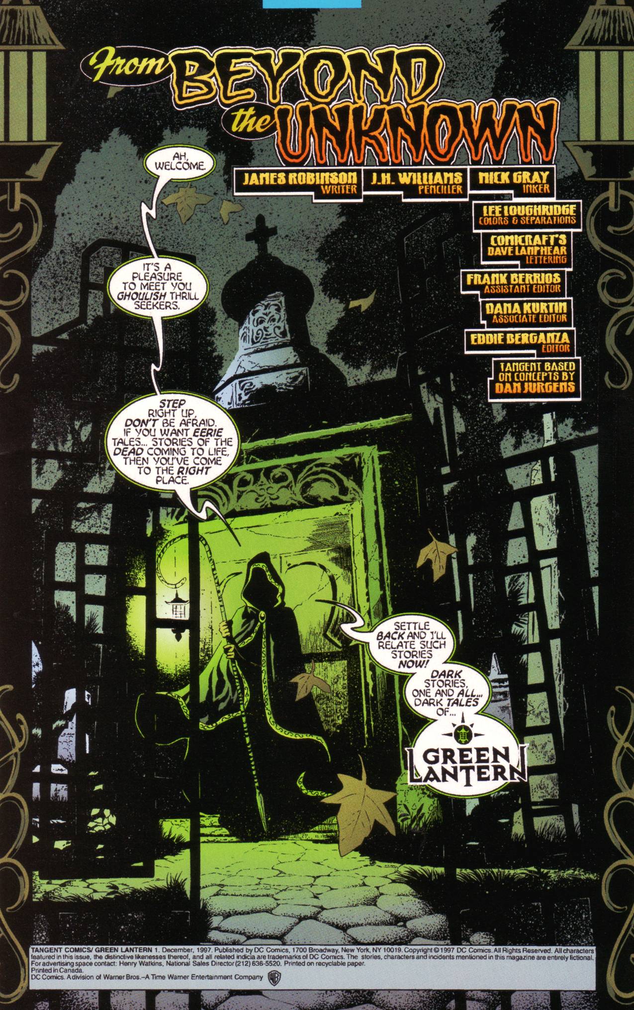 Read online Tangent Comics/ Green Lantern comic -  Issue # Full - 2
