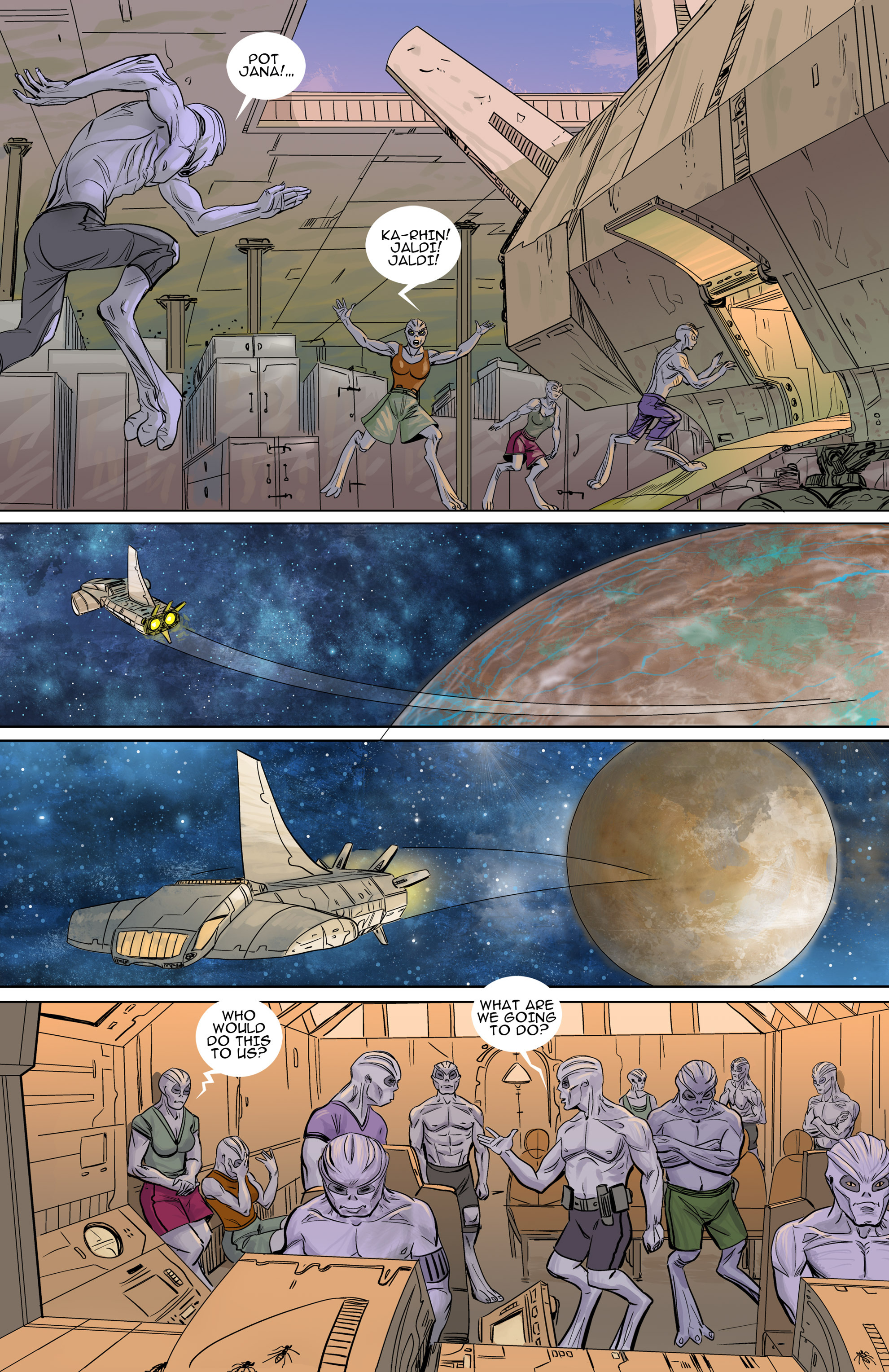Read online Star Missions comic -  Issue #1 - 9