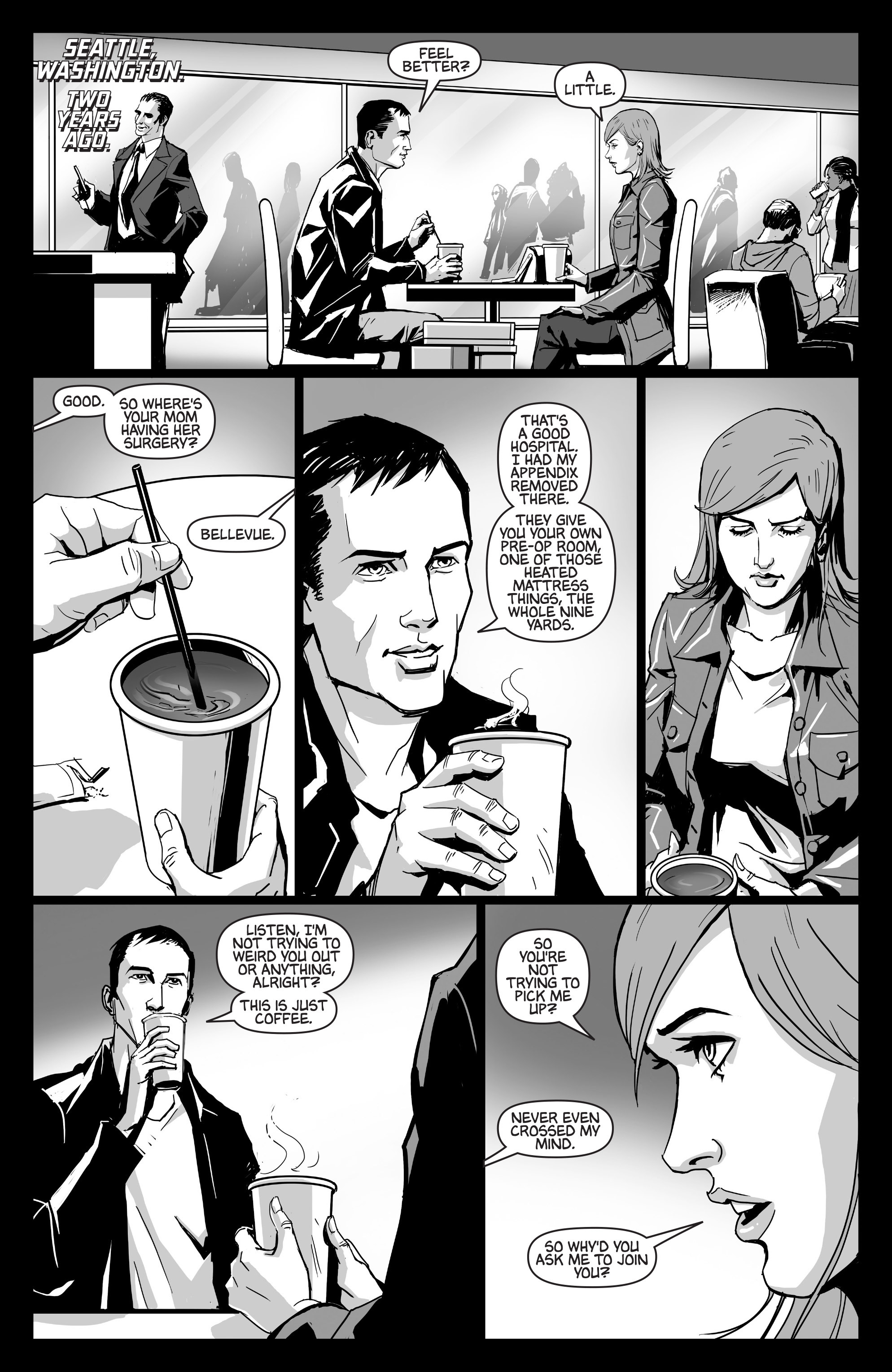 Read online Shotgun Wedding comic -  Issue #3 - 10