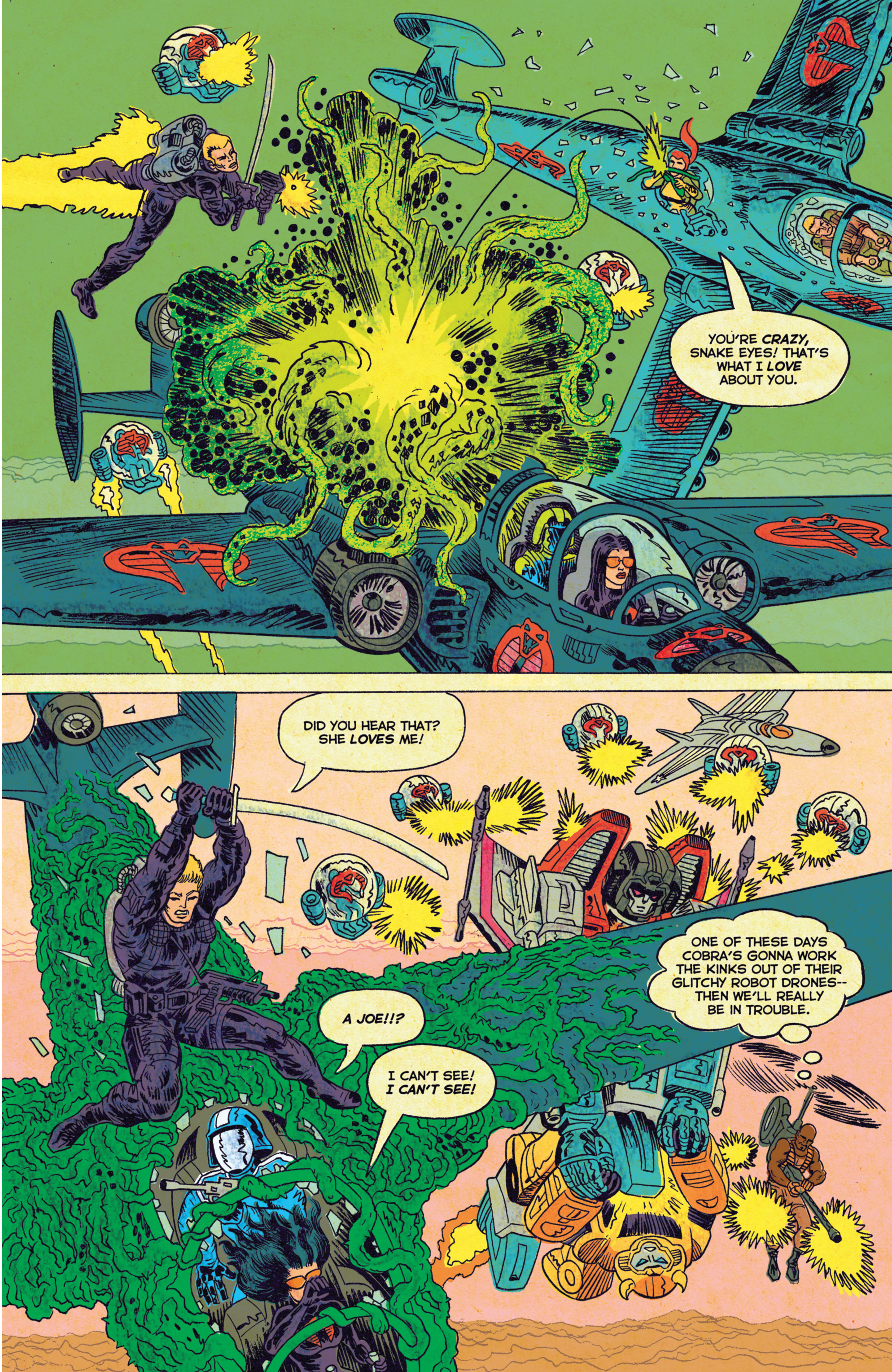 Read online The Transformers vs. G.I. Joe comic -  Issue # _TPB 1 - 16
