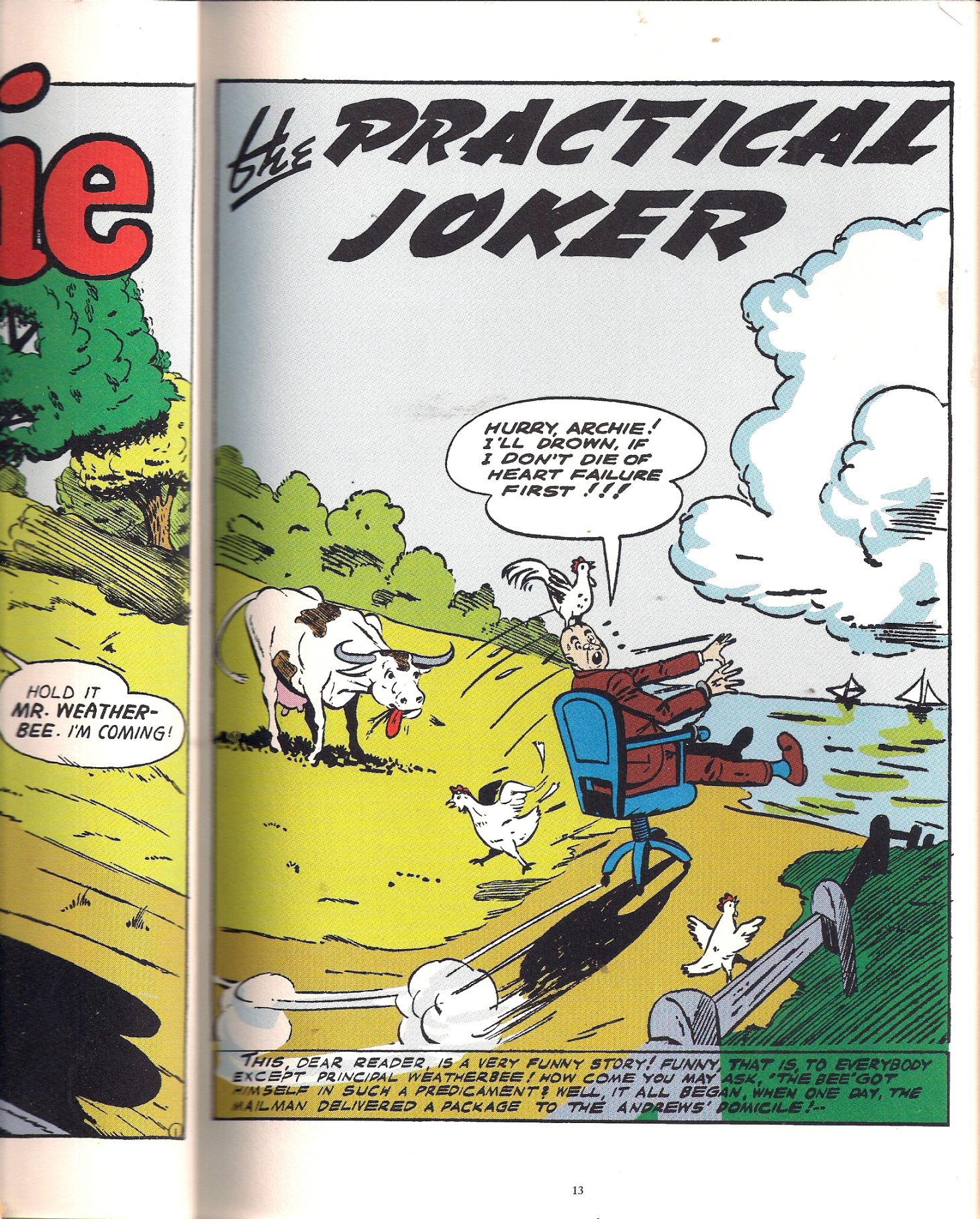 Read online Archie Comics comic -  Issue #011 - 4
