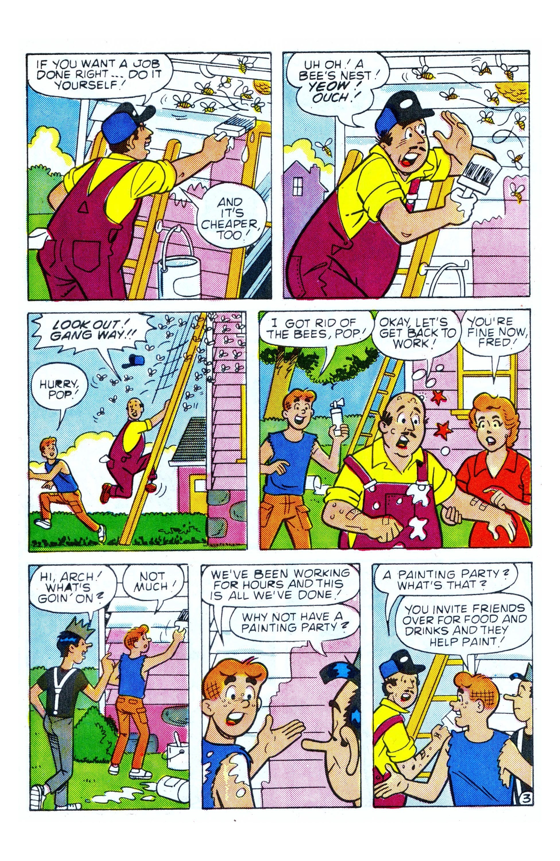 Read online Archie (1960) comic -  Issue #358 - 24