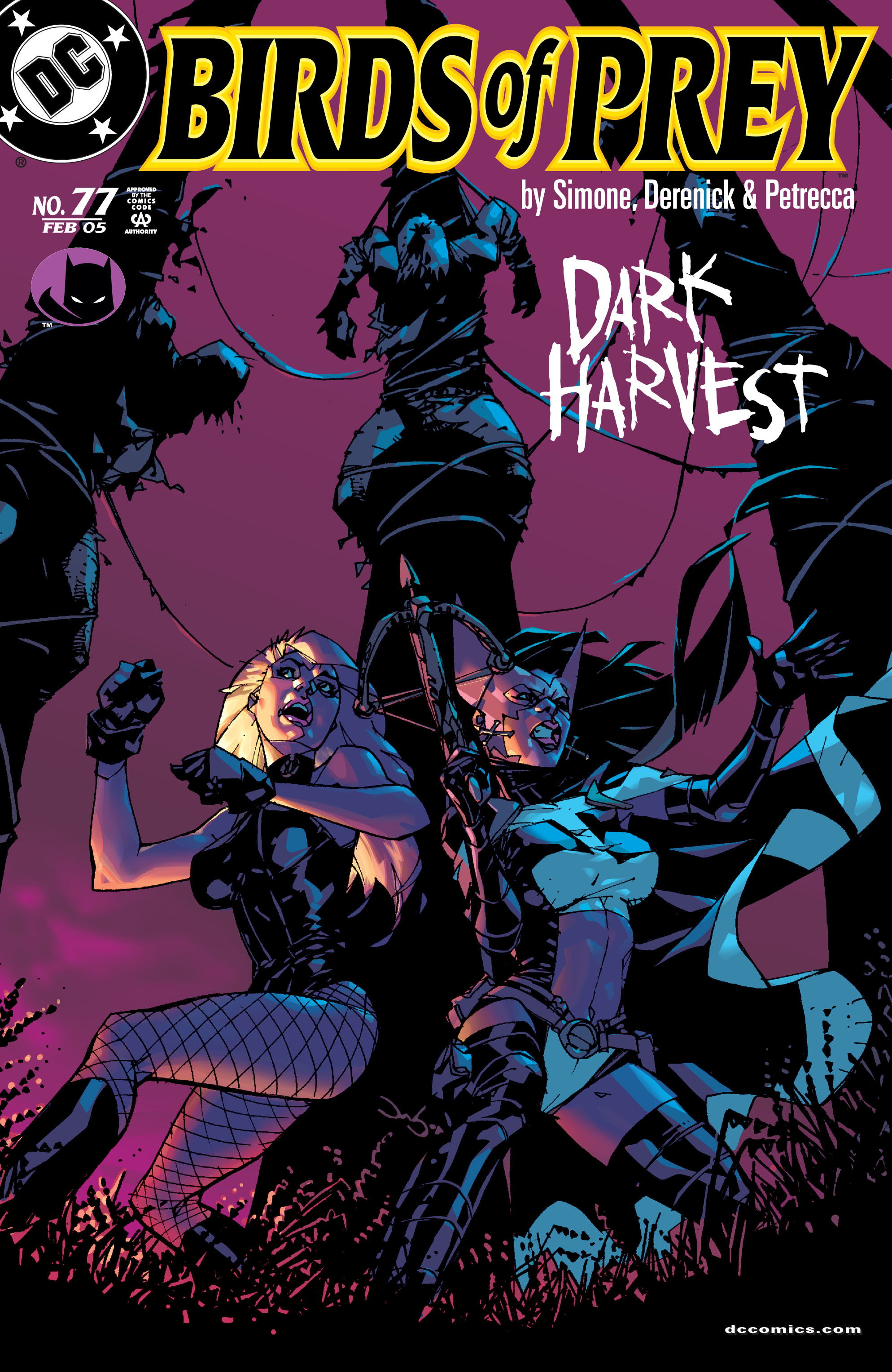 Read online Birds of Prey (1999) comic -  Issue #77 - 1