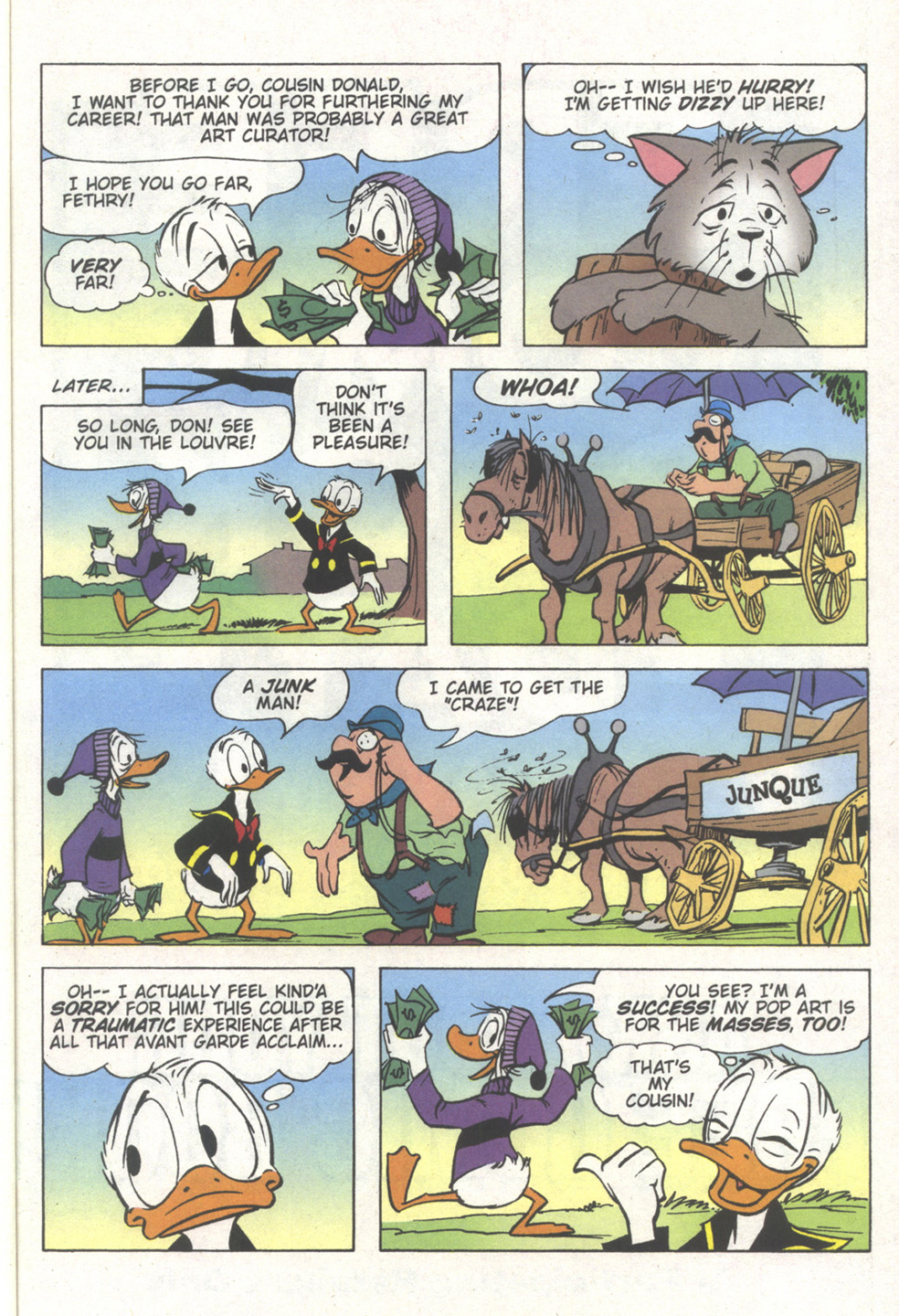 Read online Walt Disney's Mickey Mouse comic -  Issue #276 - 29