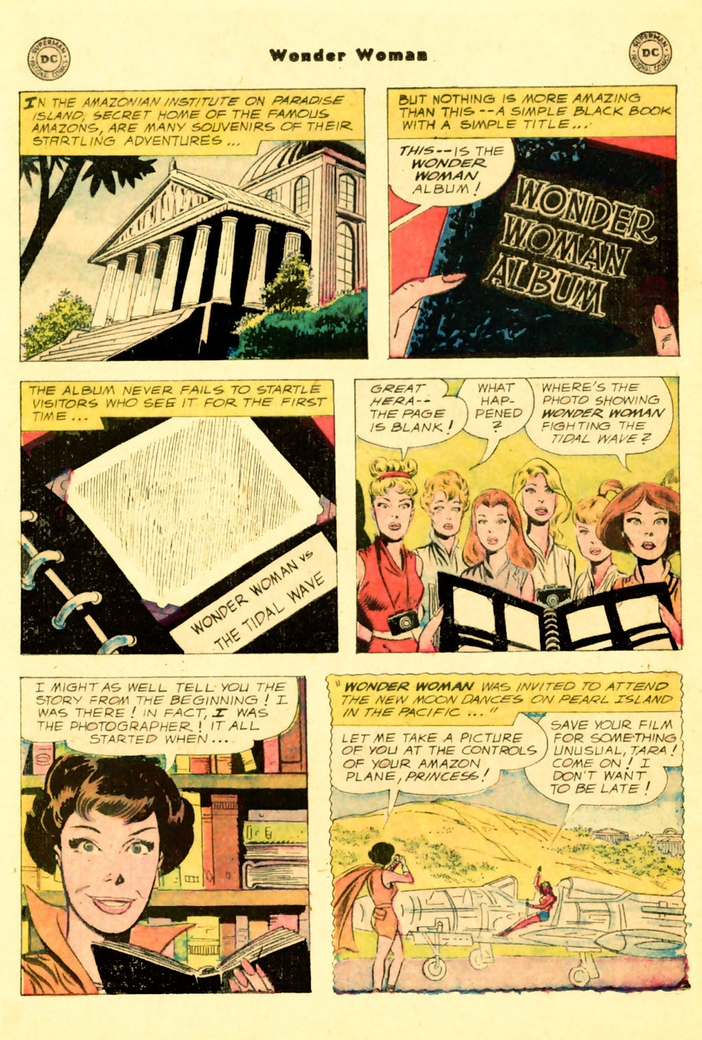 Read online Wonder Woman (1942) comic -  Issue #103 - 4