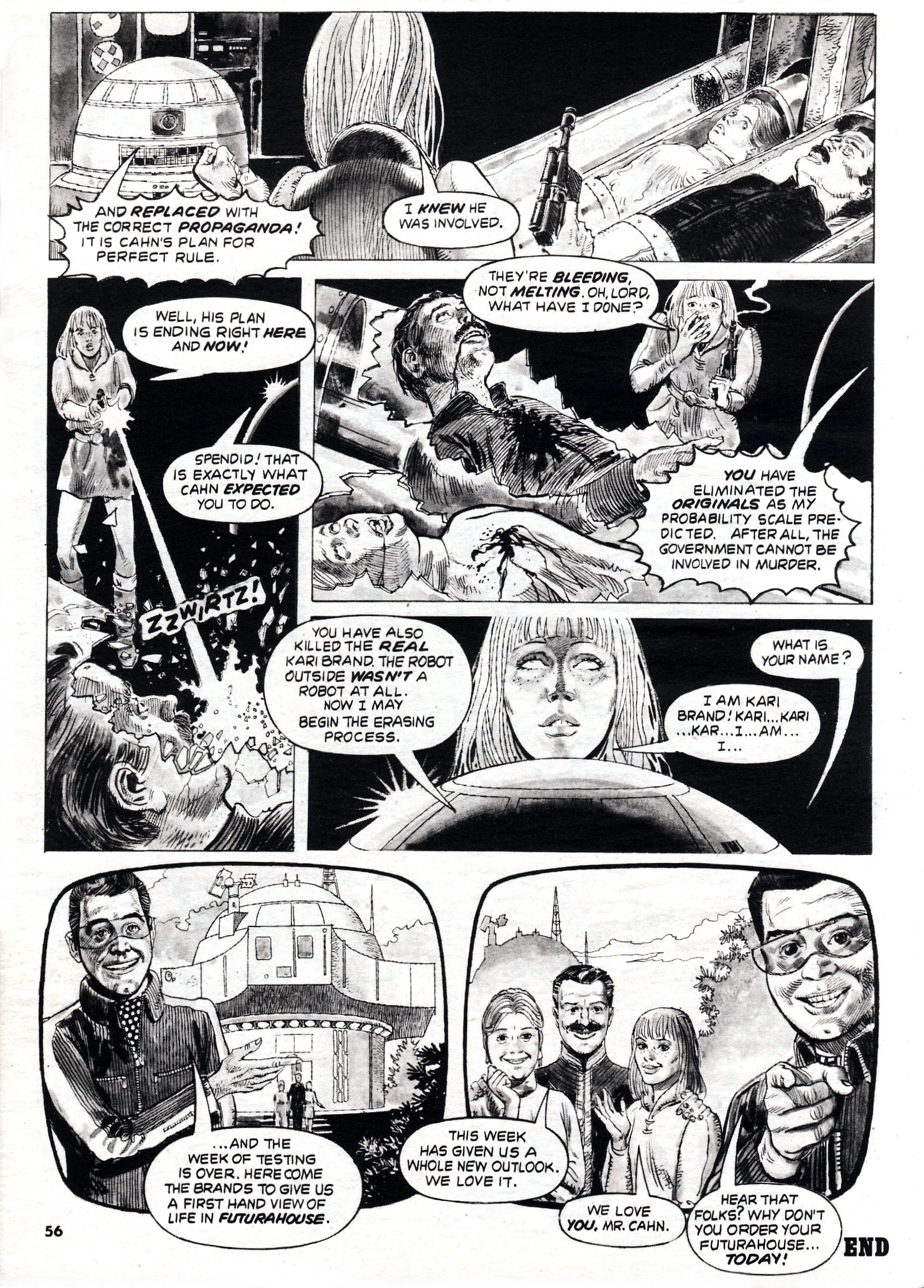 Read online Vampirella (1969) comic -  Issue #77 - 55