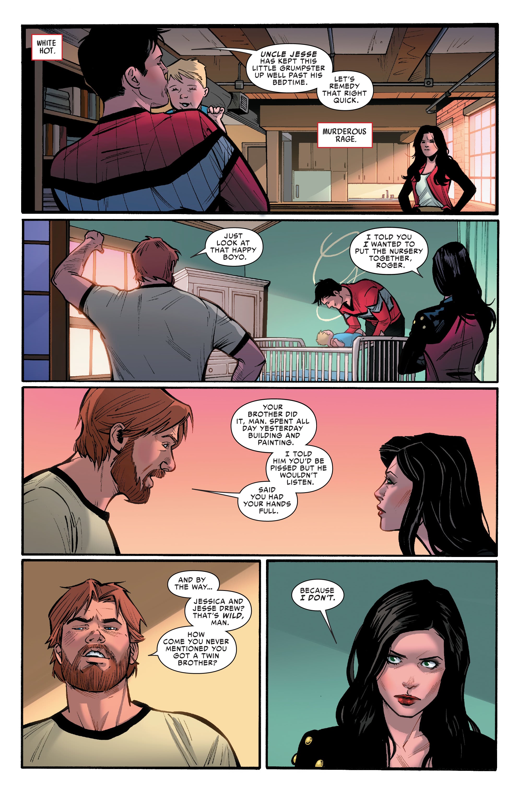 Read online Silk: Out of the Spider-Verse comic -  Issue # TPB 2 (Part 3) - 55