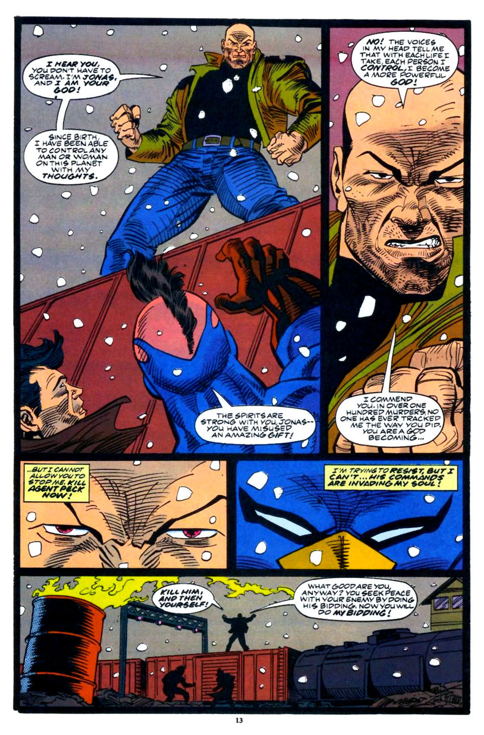 Read online Marvel Comics Presents (1988) comic -  Issue #130 - 33