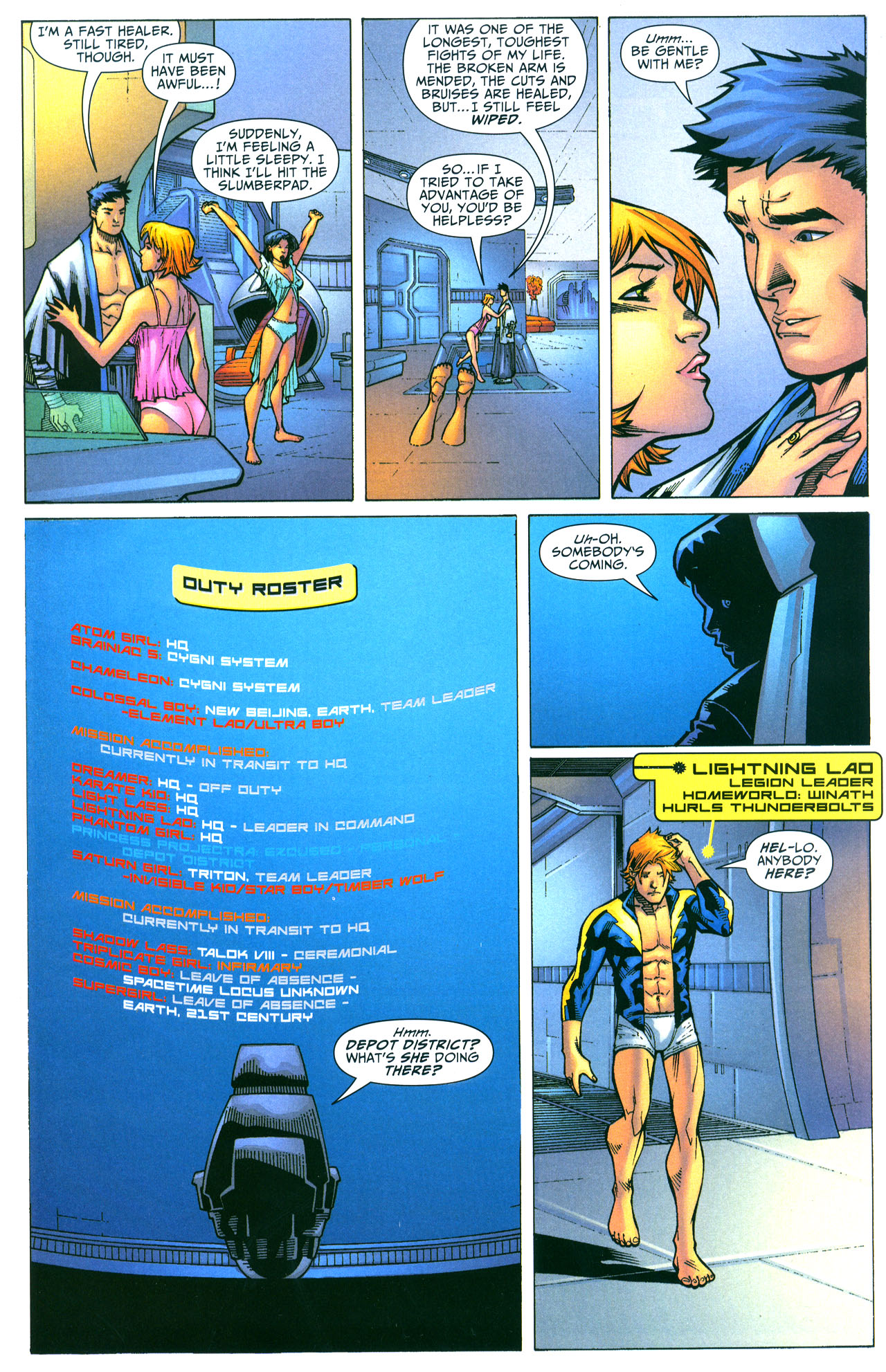 Read online Legion of Super-Heroes (2005) comic -  Issue #39 - 20