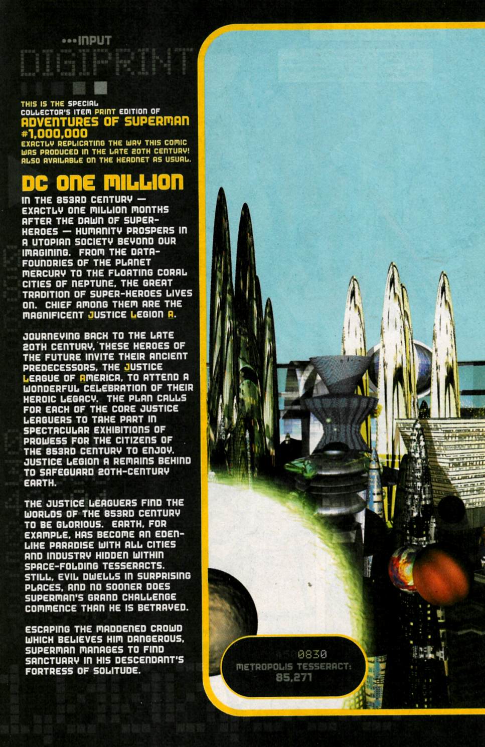 Read online Adventures of Superman (1987) comic -  Issue #1000000 - 2