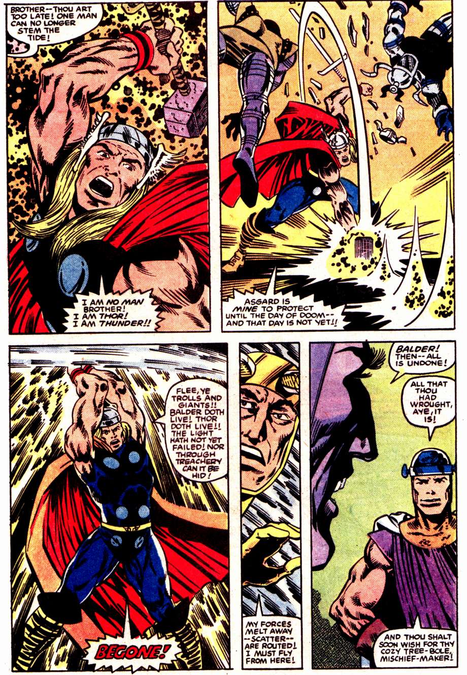 Read online What If? (1977) comic -  Issue #47 - Loki had found The hammer of Thor - 40