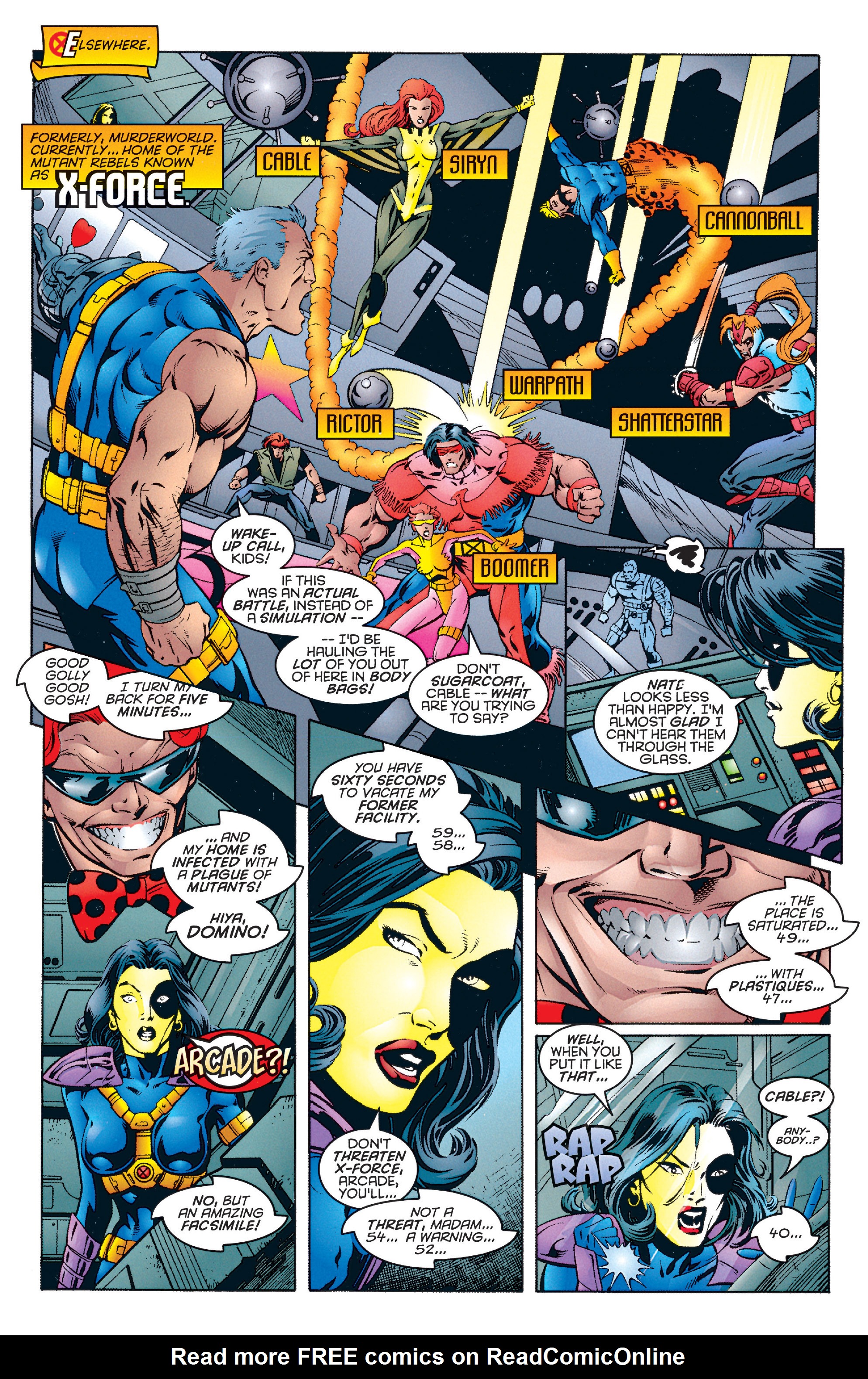 Read online Cable and X-Force Classic comic -  Issue # TPB (Part 1) - 6