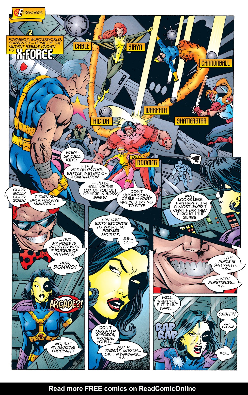Cable and X-Force Classic issue TPB (Part 1) - Page 6