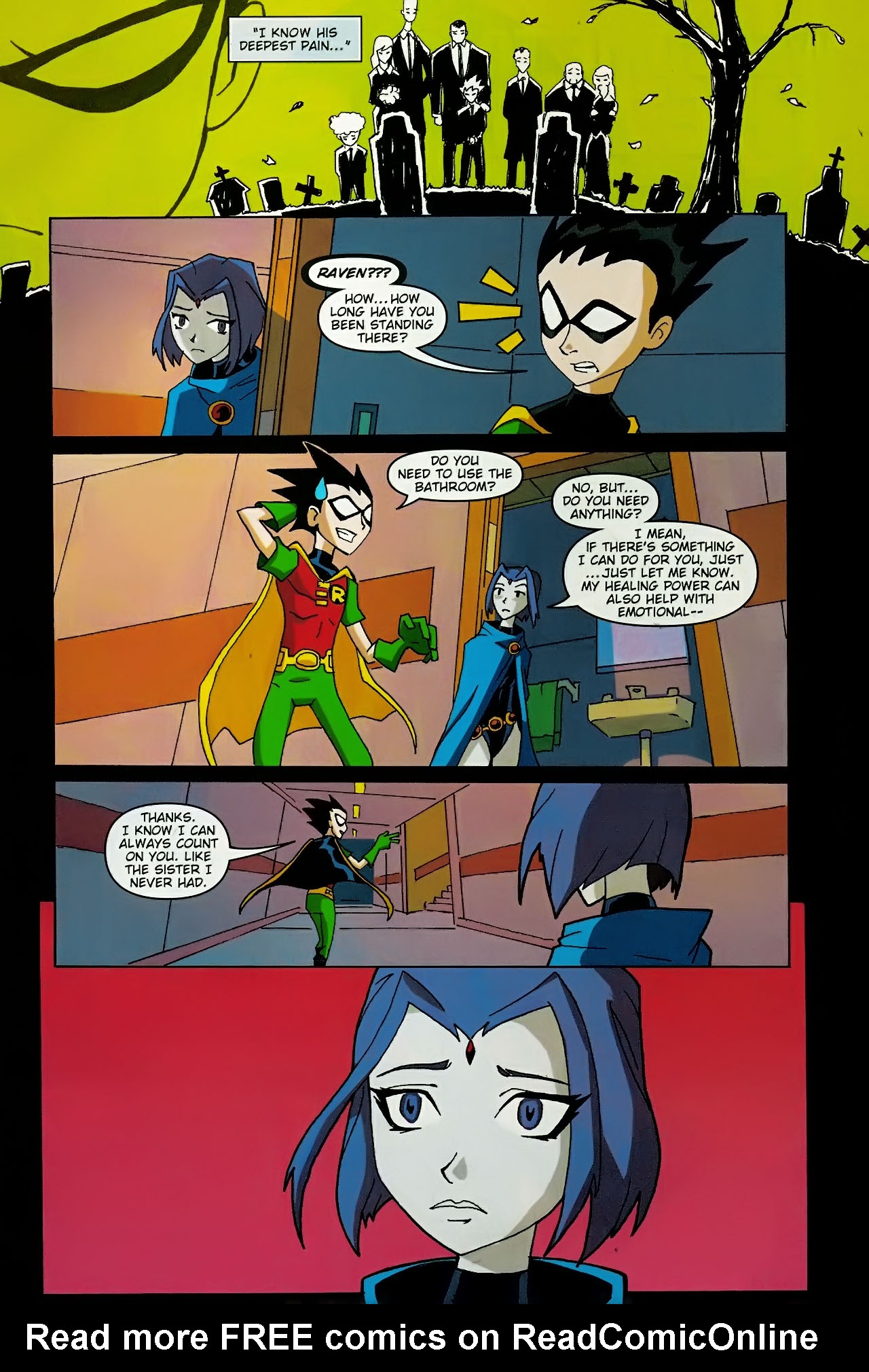 Read online Teen Titans Go! (2003) comic -  Issue #47 - 7