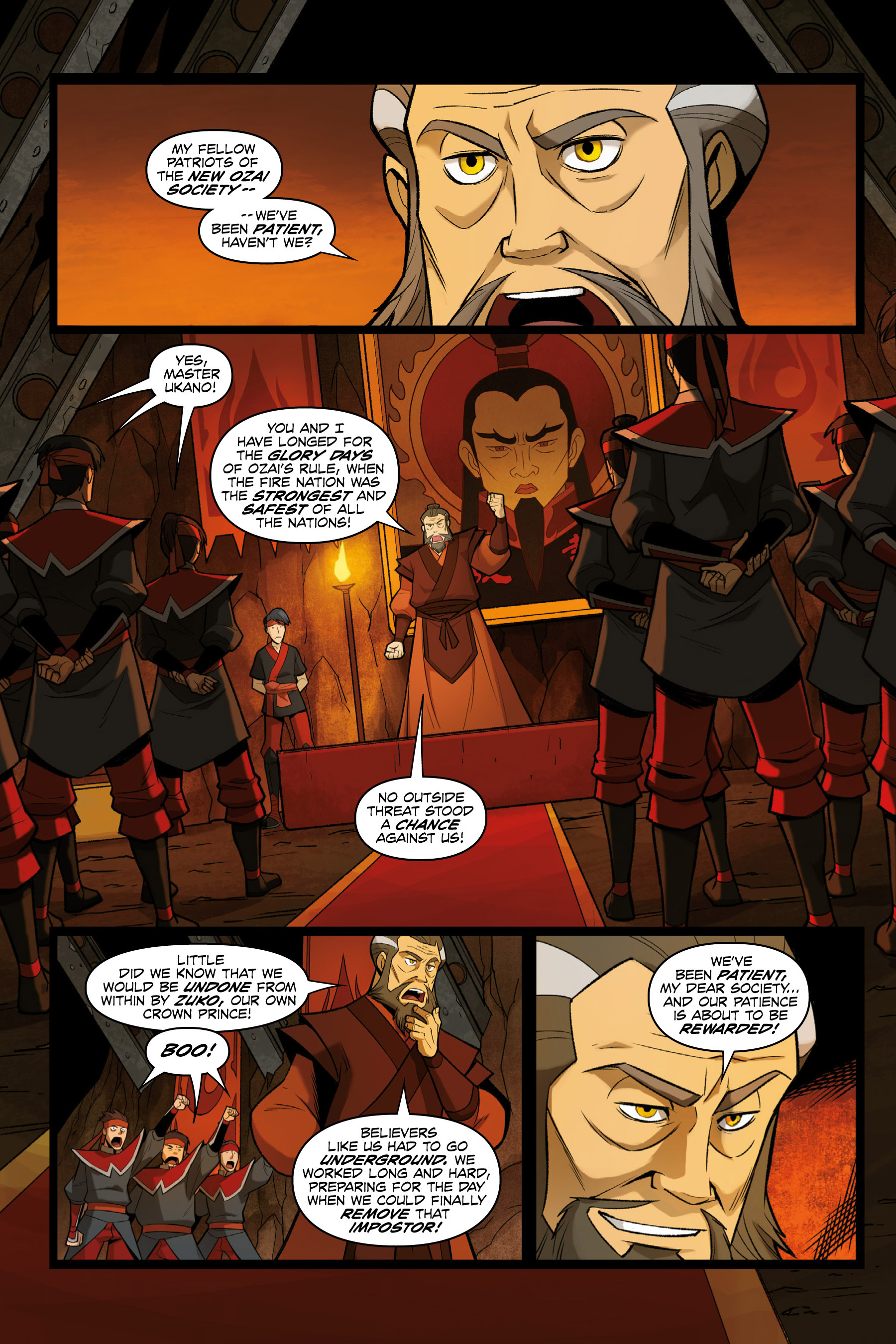 Read online Nickelodeon Avatar: The Last Airbender - Smoke and Shadow comic -  Issue # Part 1 - 9