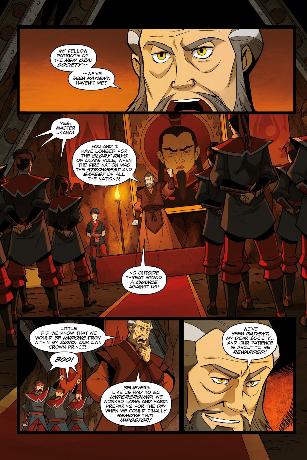 Nickelodeon Avatar: The Last Airbender - Smoke and Shadow issue Part 1 - Page 9