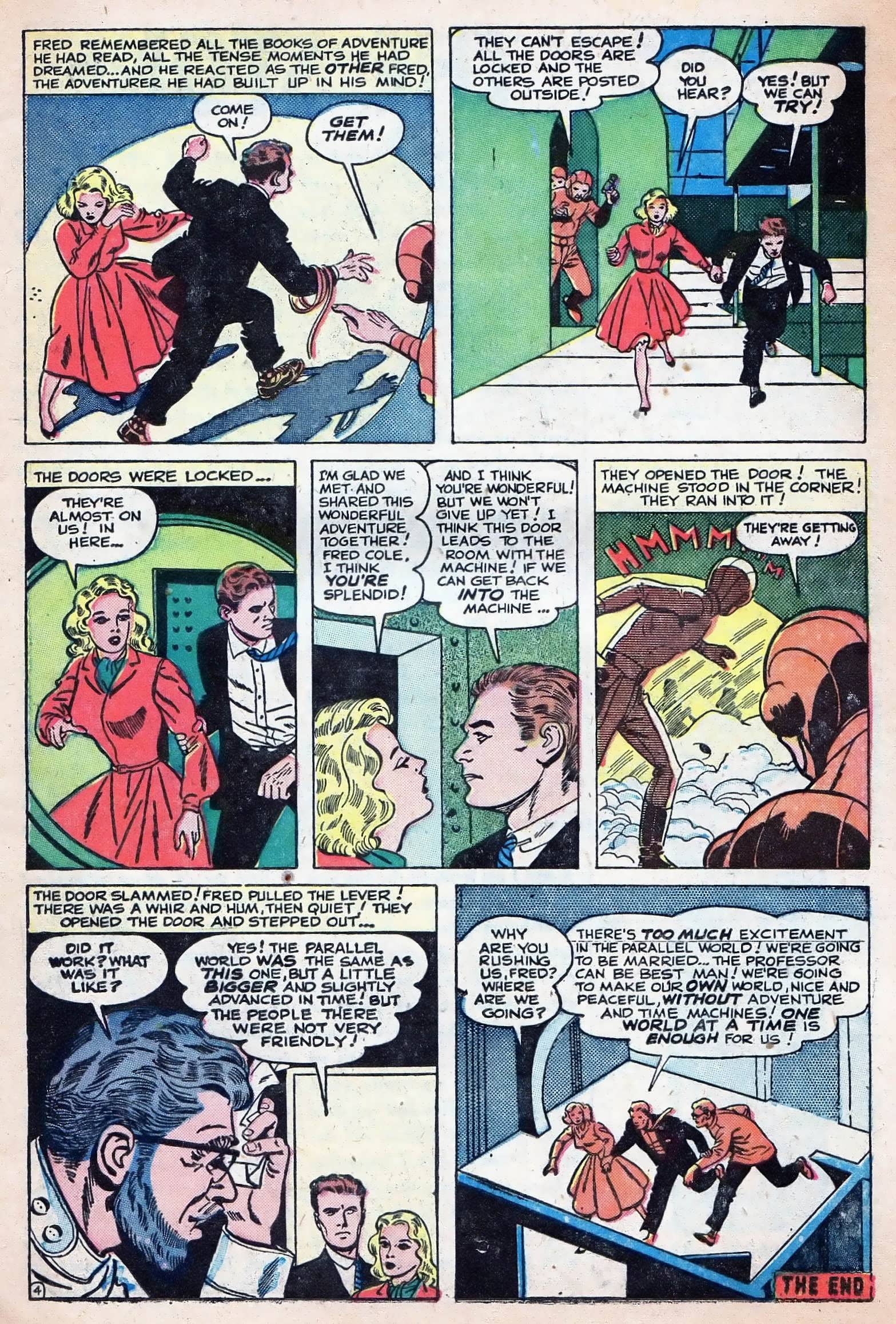 Strange Tales (1951) Issue #44 #46 - English 11