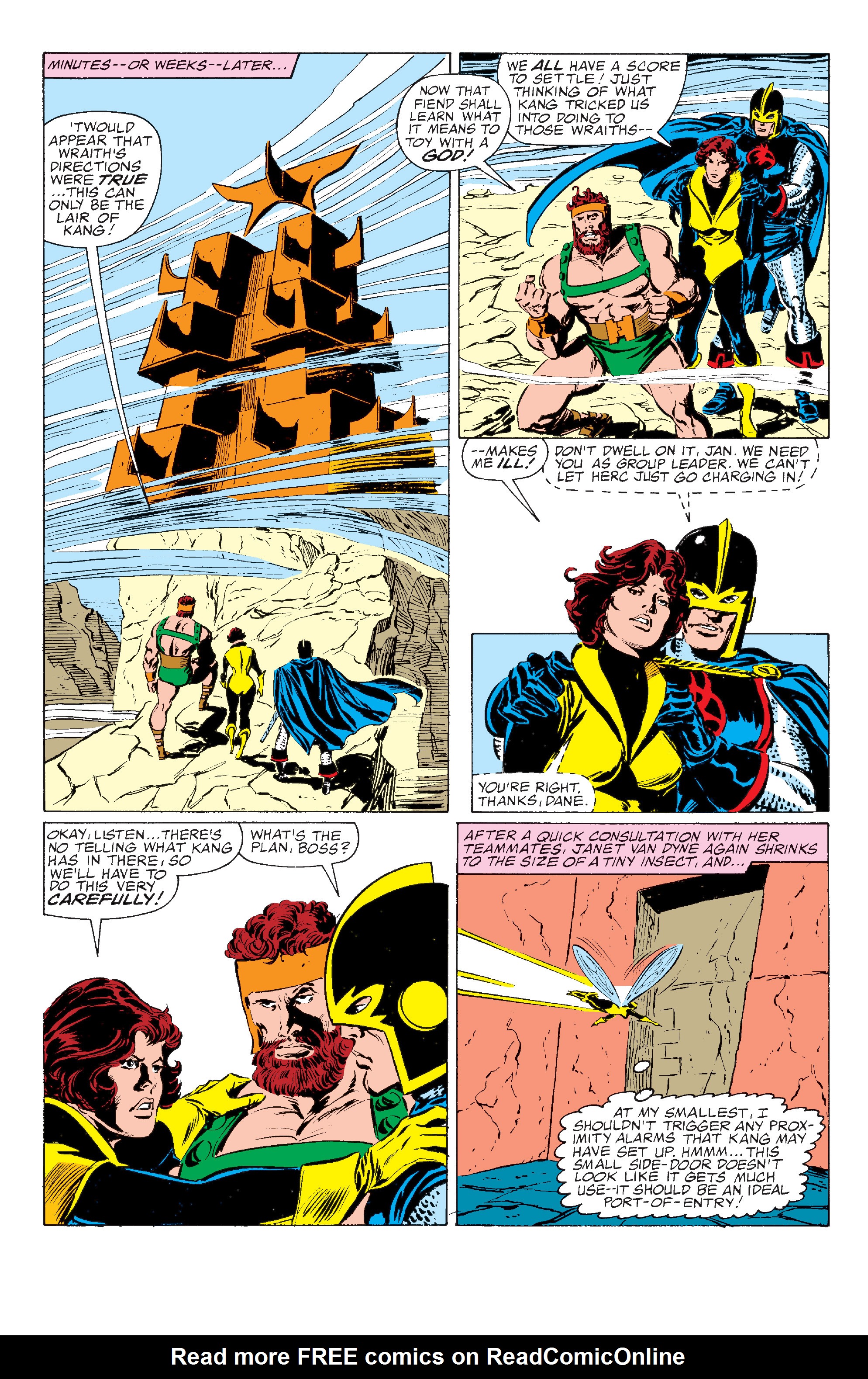 Read online The Avengers (1963) comic -  Issue #268 - 15