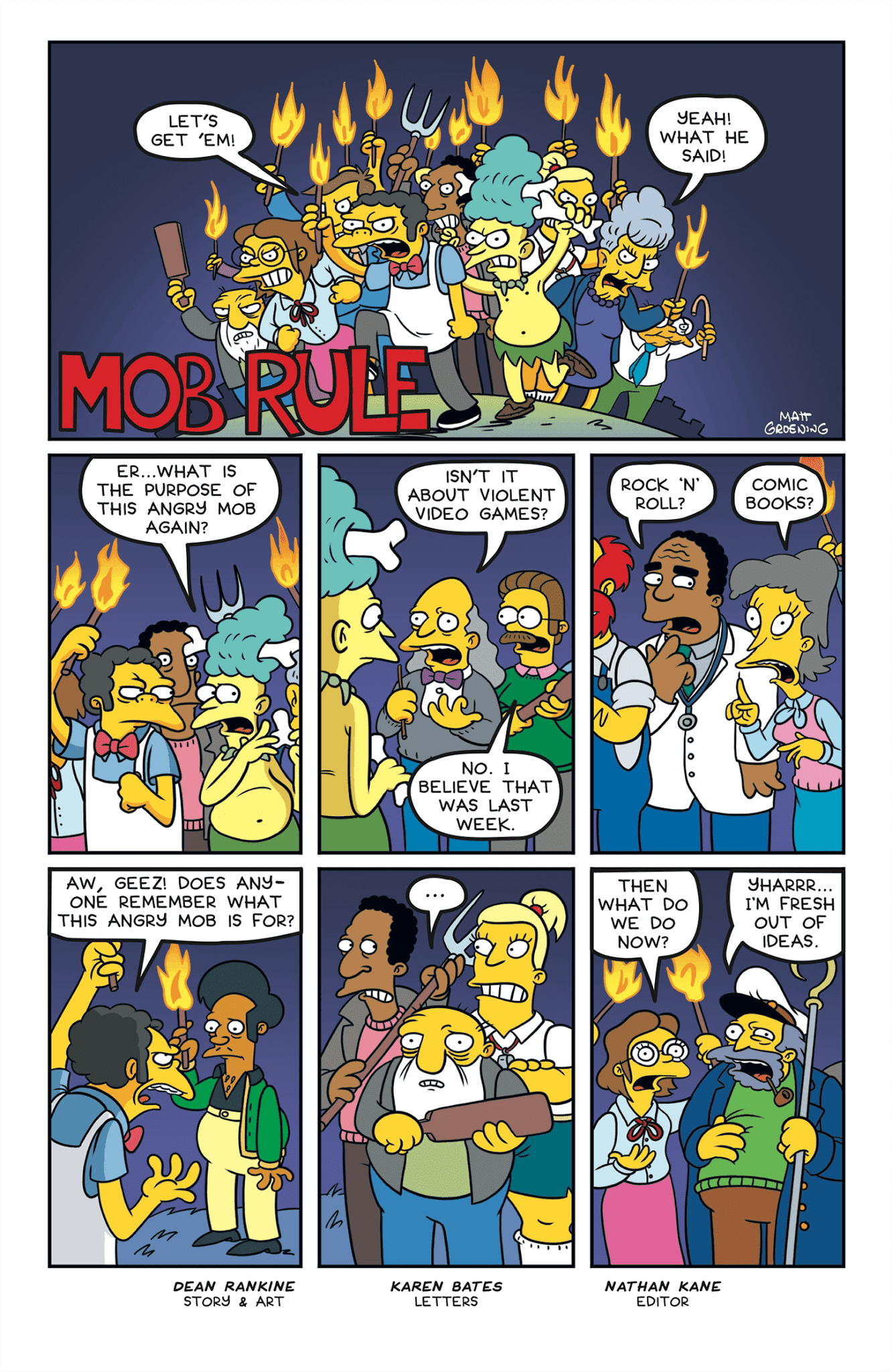 Read online Simpsons Comics comic -  Issue #240 - 22
