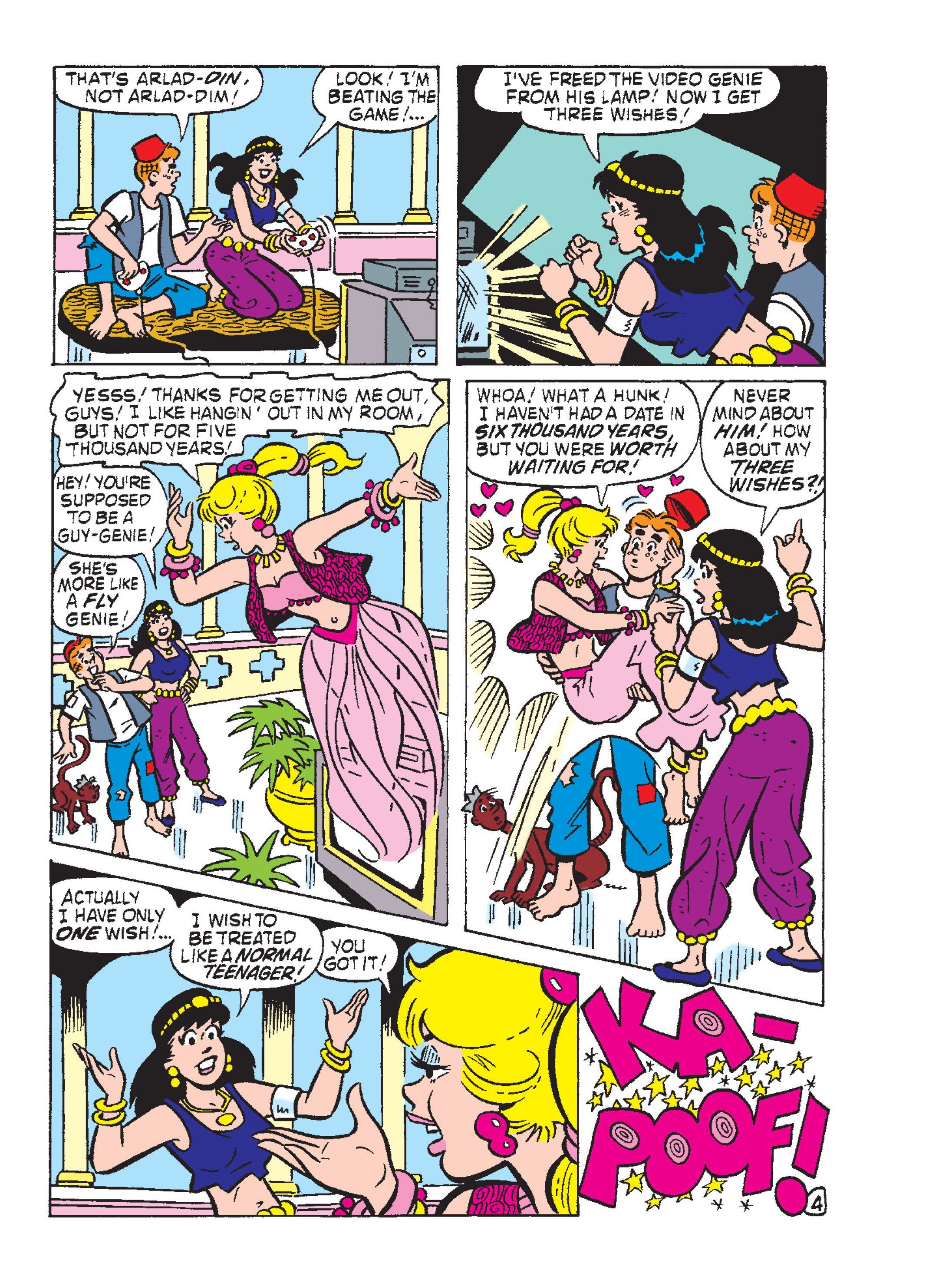Read online Betty & Veronica Friends Double Digest comic -  Issue #275 - 68