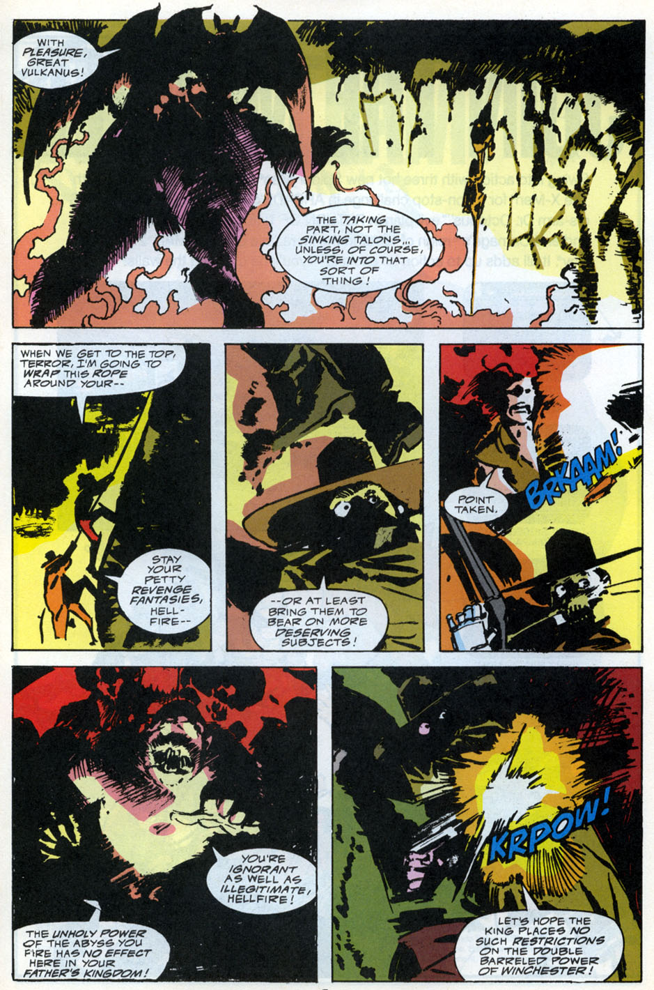 Read online Terror Inc. (1992) comic -  Issue #5 - 7