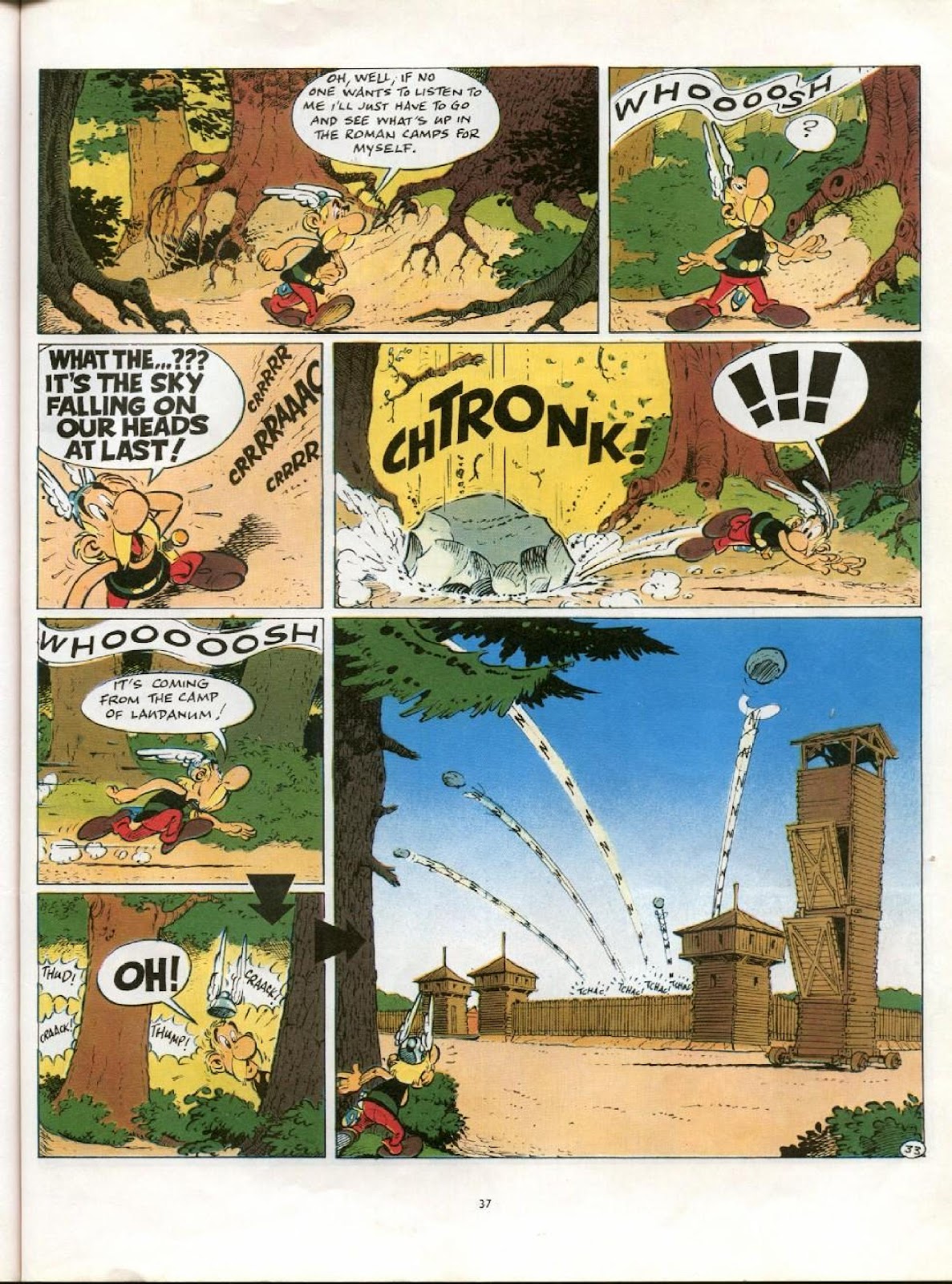 Asterix issue 21 - Page 34