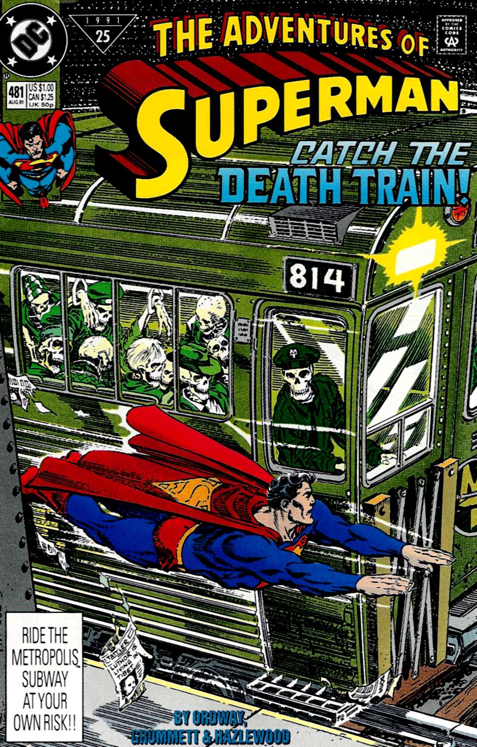 Read online Adventures of Superman (1987) comic -  Issue #481 - 1